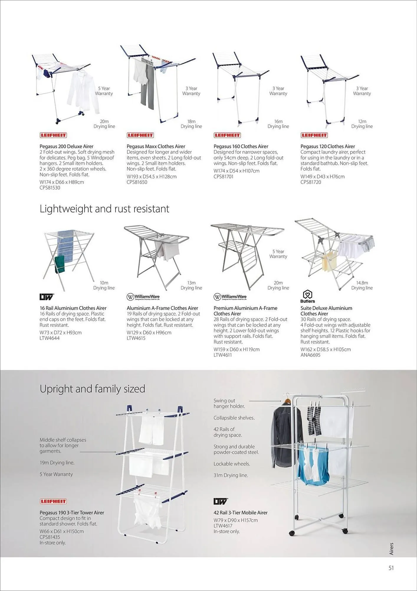 Howards Storage World catalogue - Catalogue valid from 5 December to 31 January 2026 - page 51