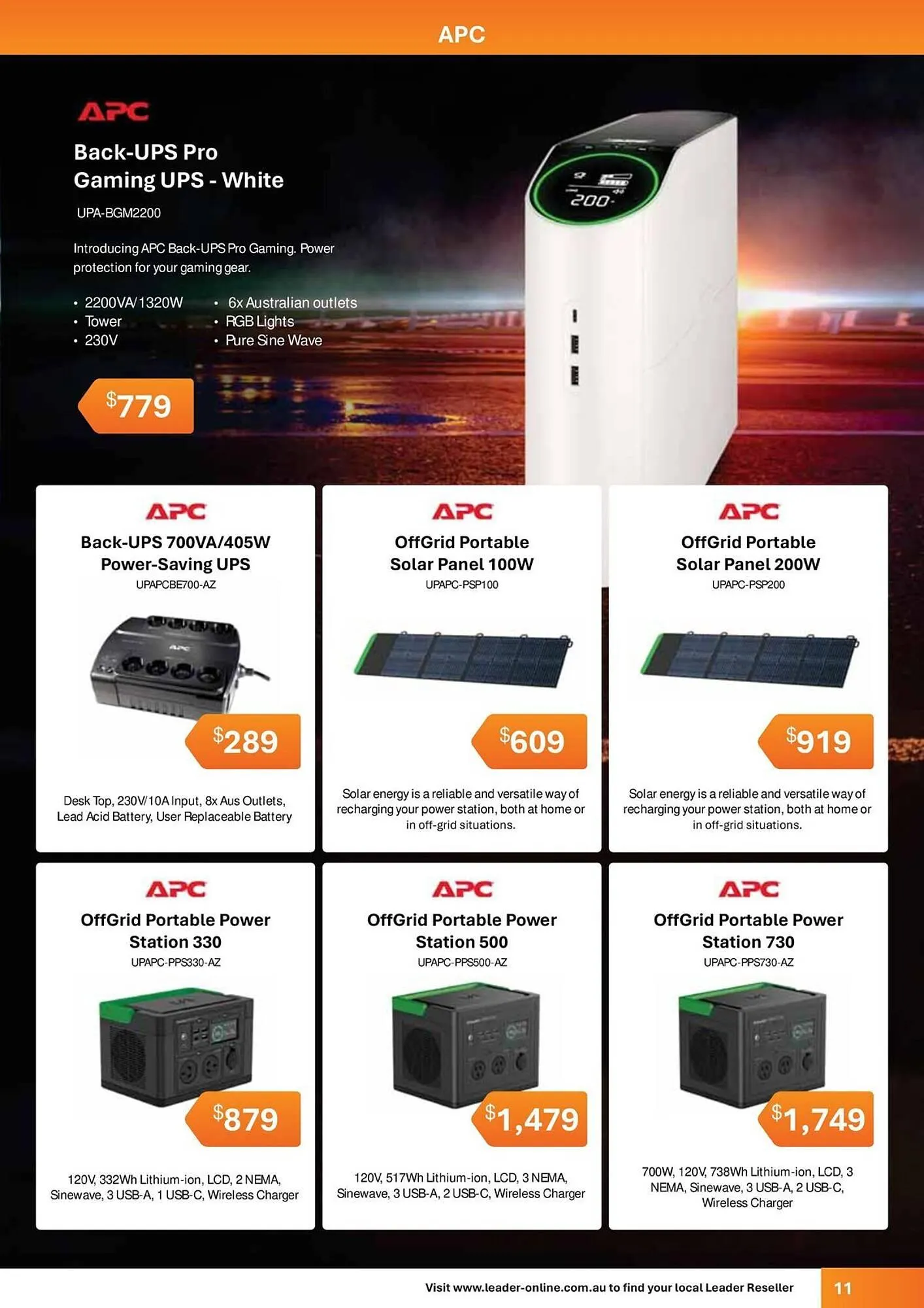 Leader Computers catalogue - Catalogue valid from 1 July to 31 October 2025 - page 11