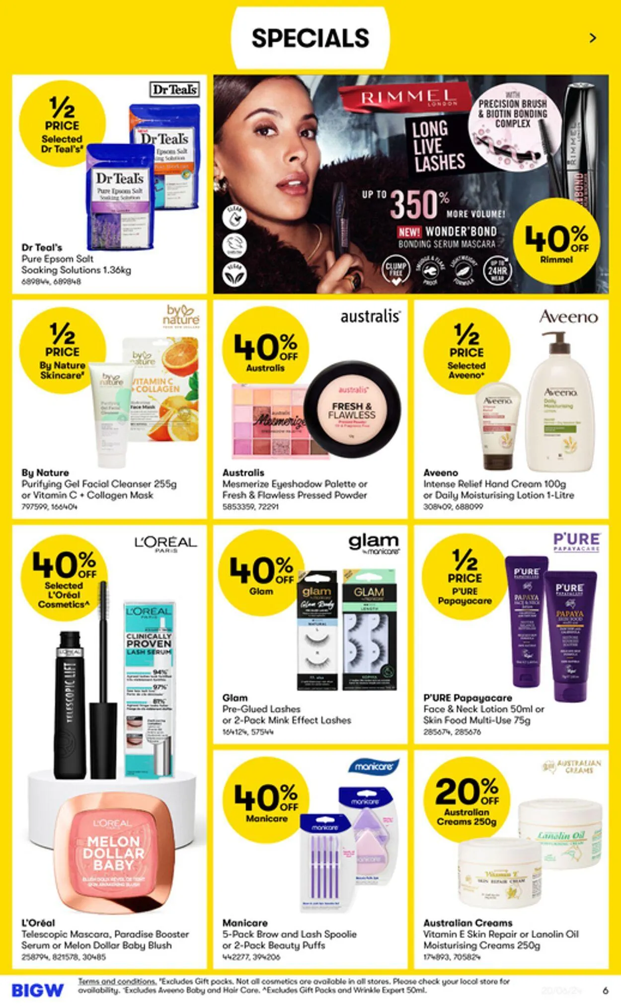 BIG W Current catalogue - Catalogue valid from 12 March to 26 March 2025 - page 6