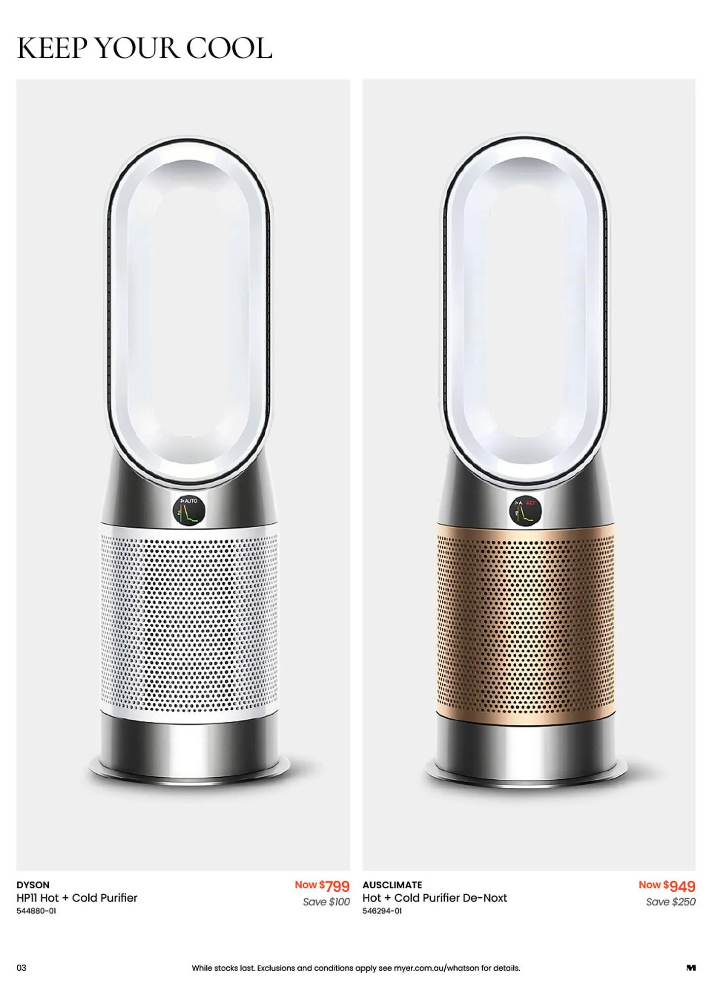 Myer catalogue - Catalogue valid from 2 June to 30 June 2025 - page 3