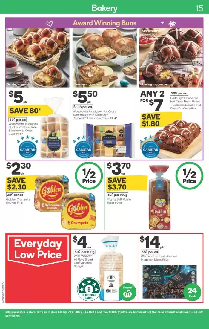 Weekly Specials - 02/04 - Catalogue valid from 2 April to 8 April 2025 - page 15