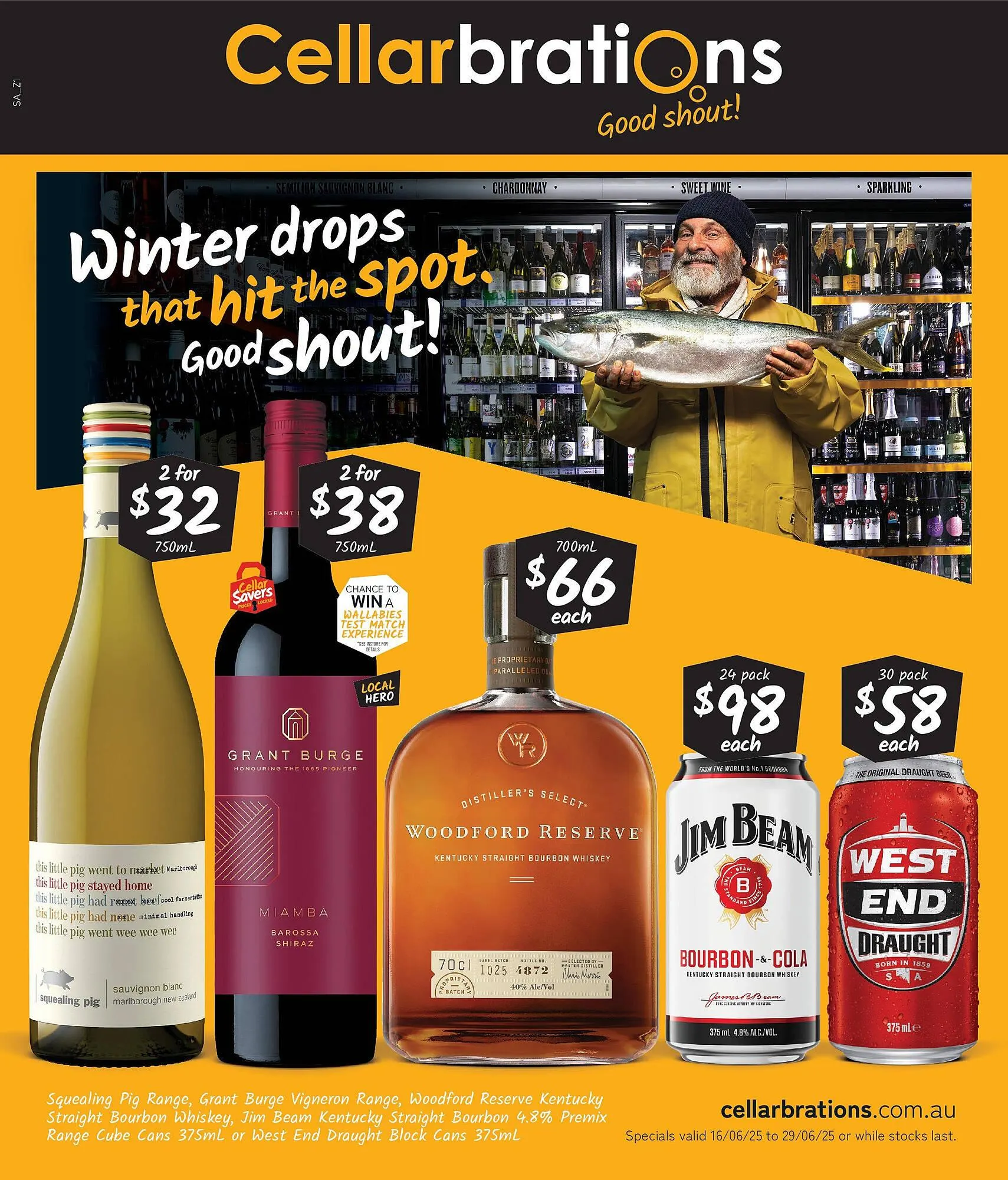 Cellarbrations catalogue - 1