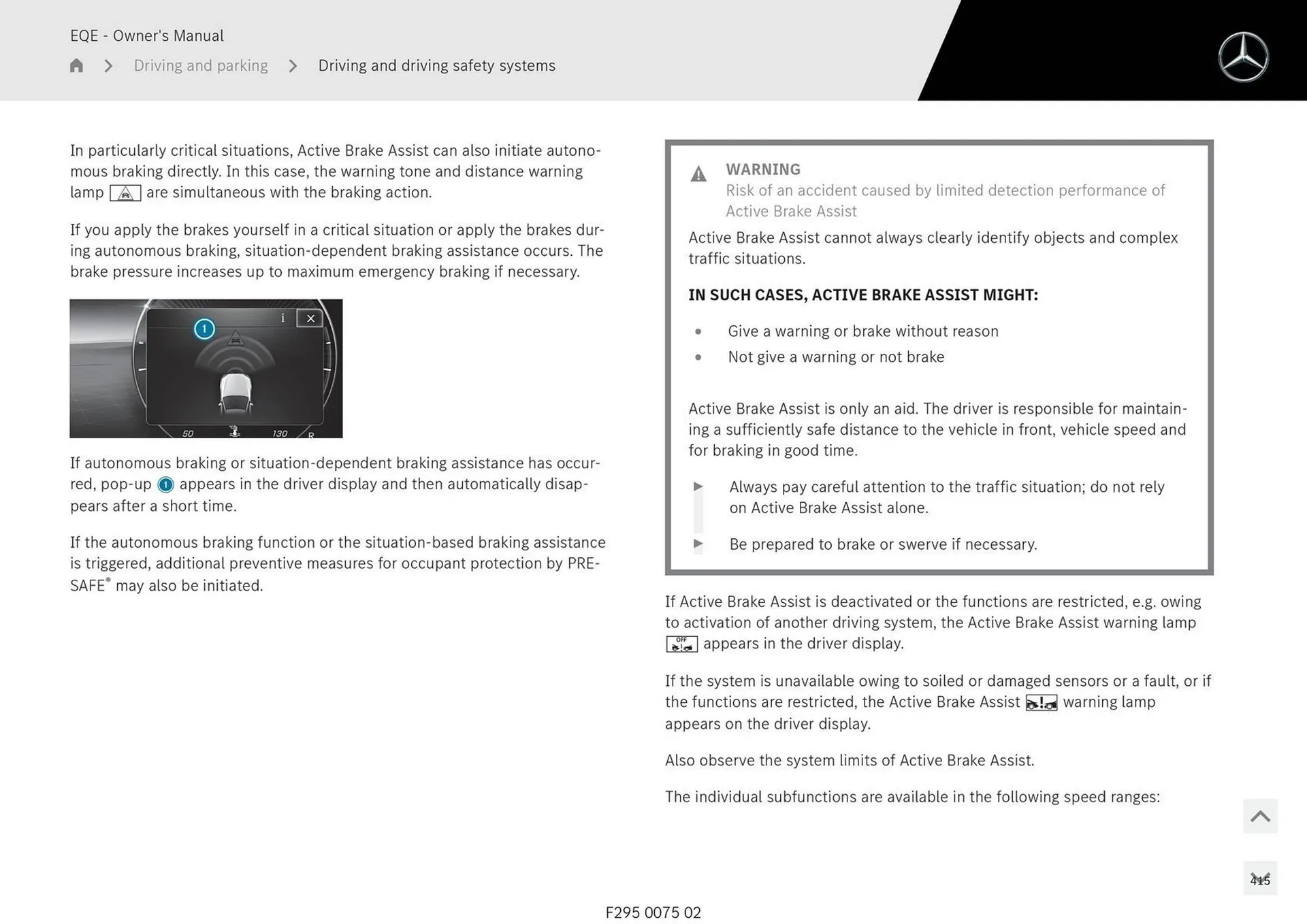 Mercedes-Benz catalogue - Catalogue valid from 11 September to 11 September 2025 - page 415