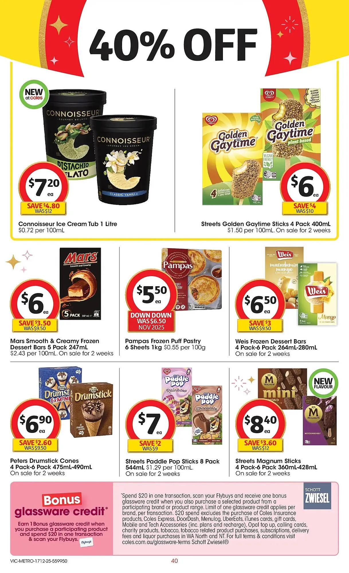 Coles catalogue - Catalogue valid from 17 December to 24 December 2025 - page 40
