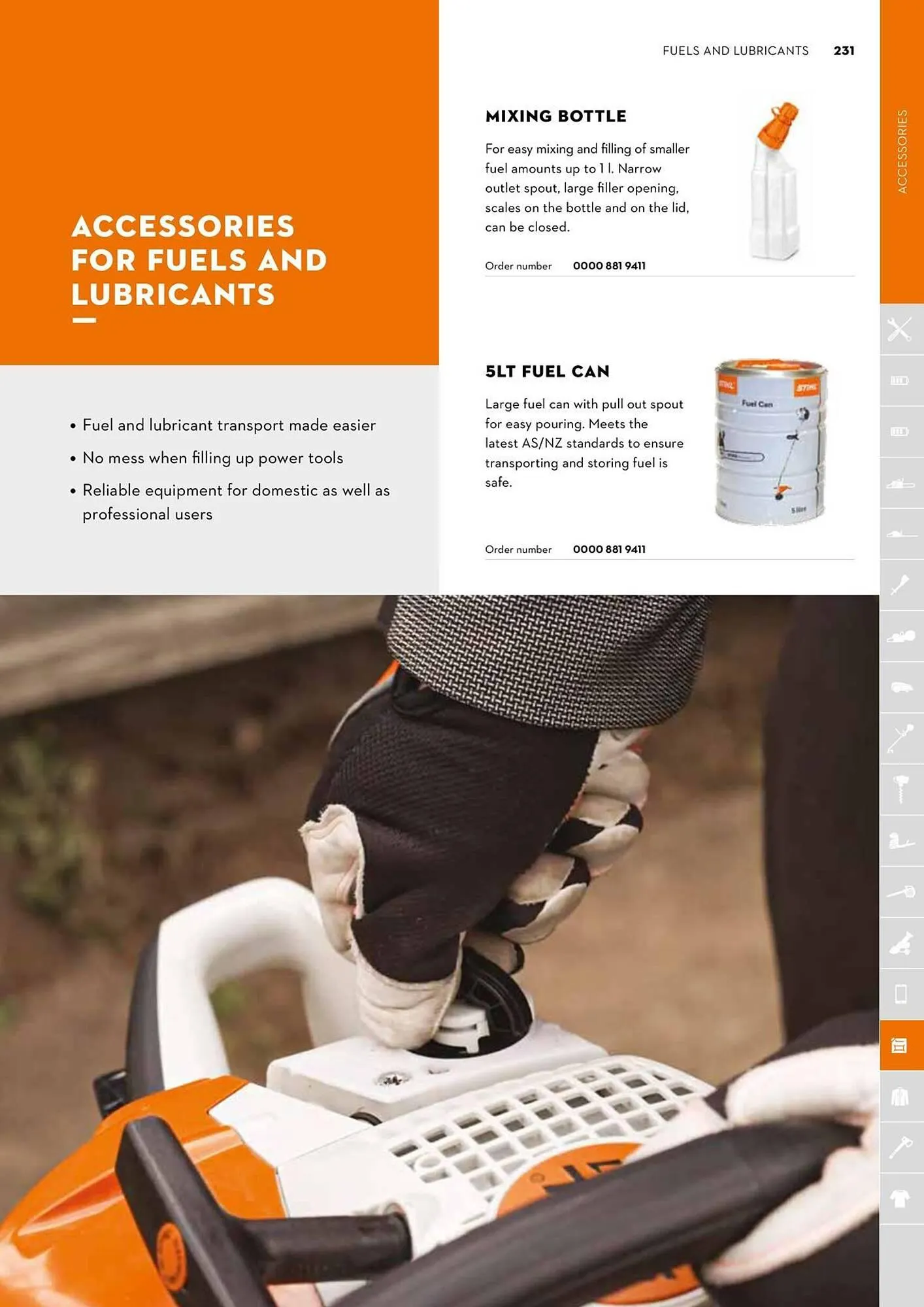 STIHL catalogue - Catalogue valid from 2 June to 30 June 2025 - page 231