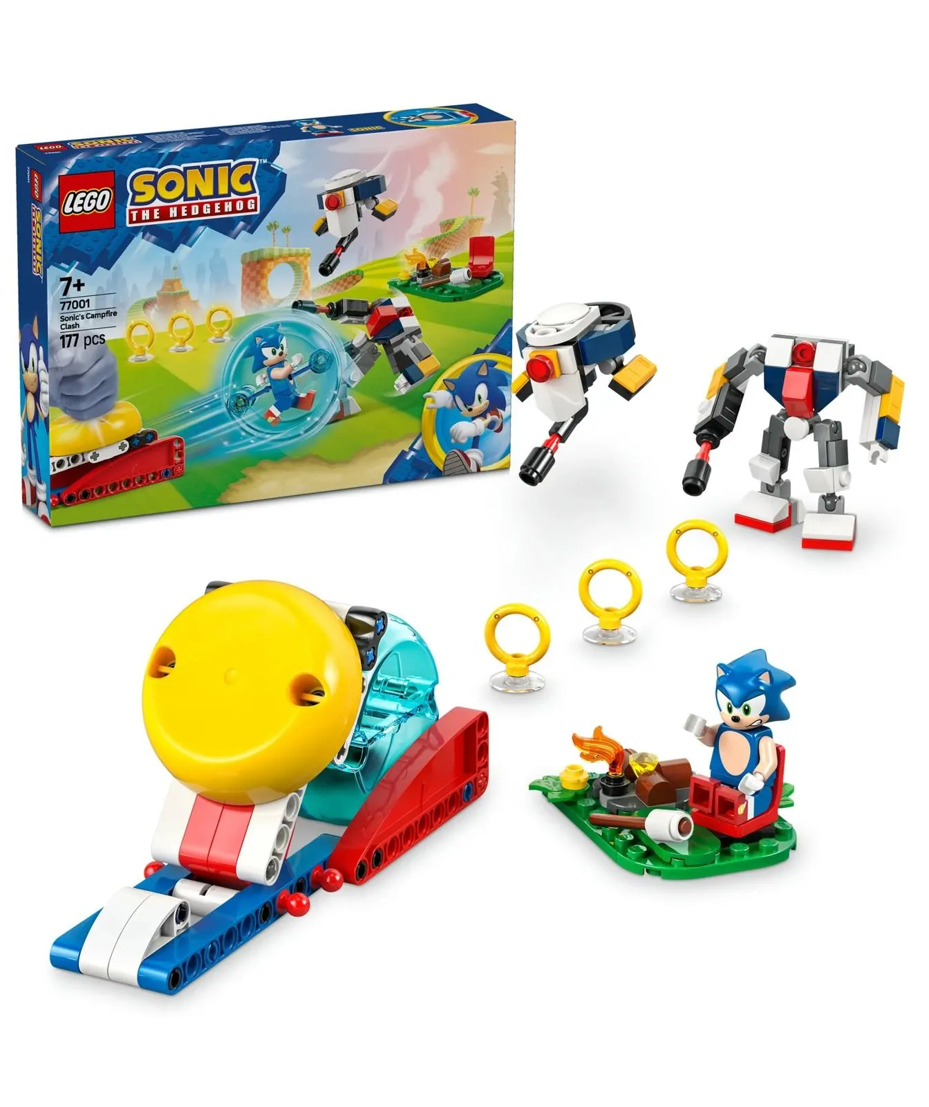LEGO® Sonic the Hedgehog Sonic's Campfire Clash 77001