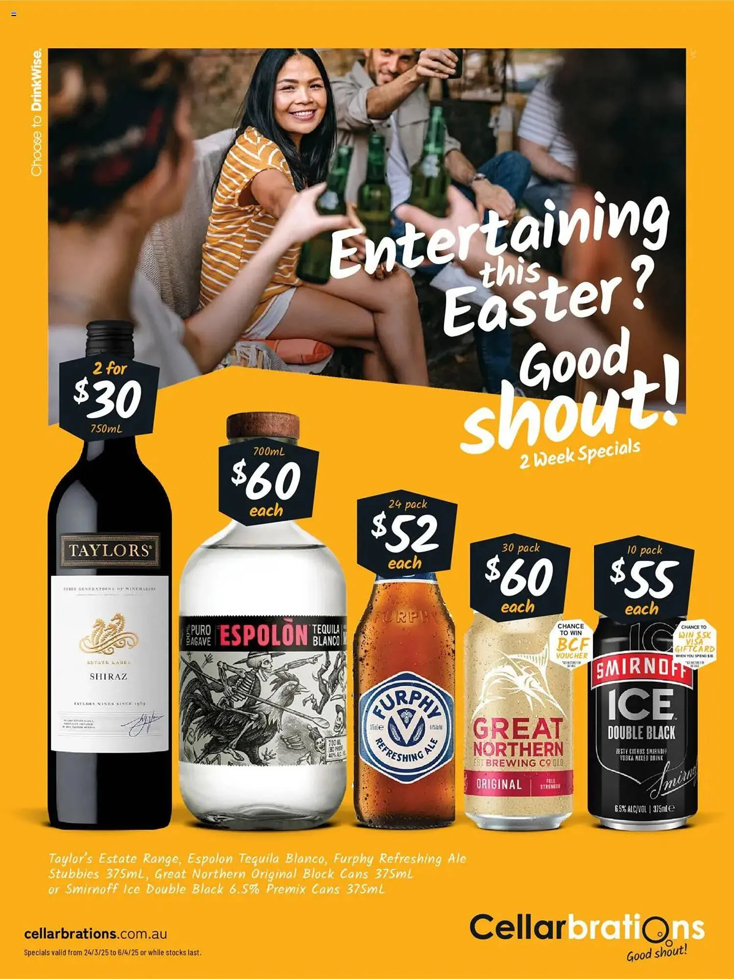 Cellarbrations catalogue - 1