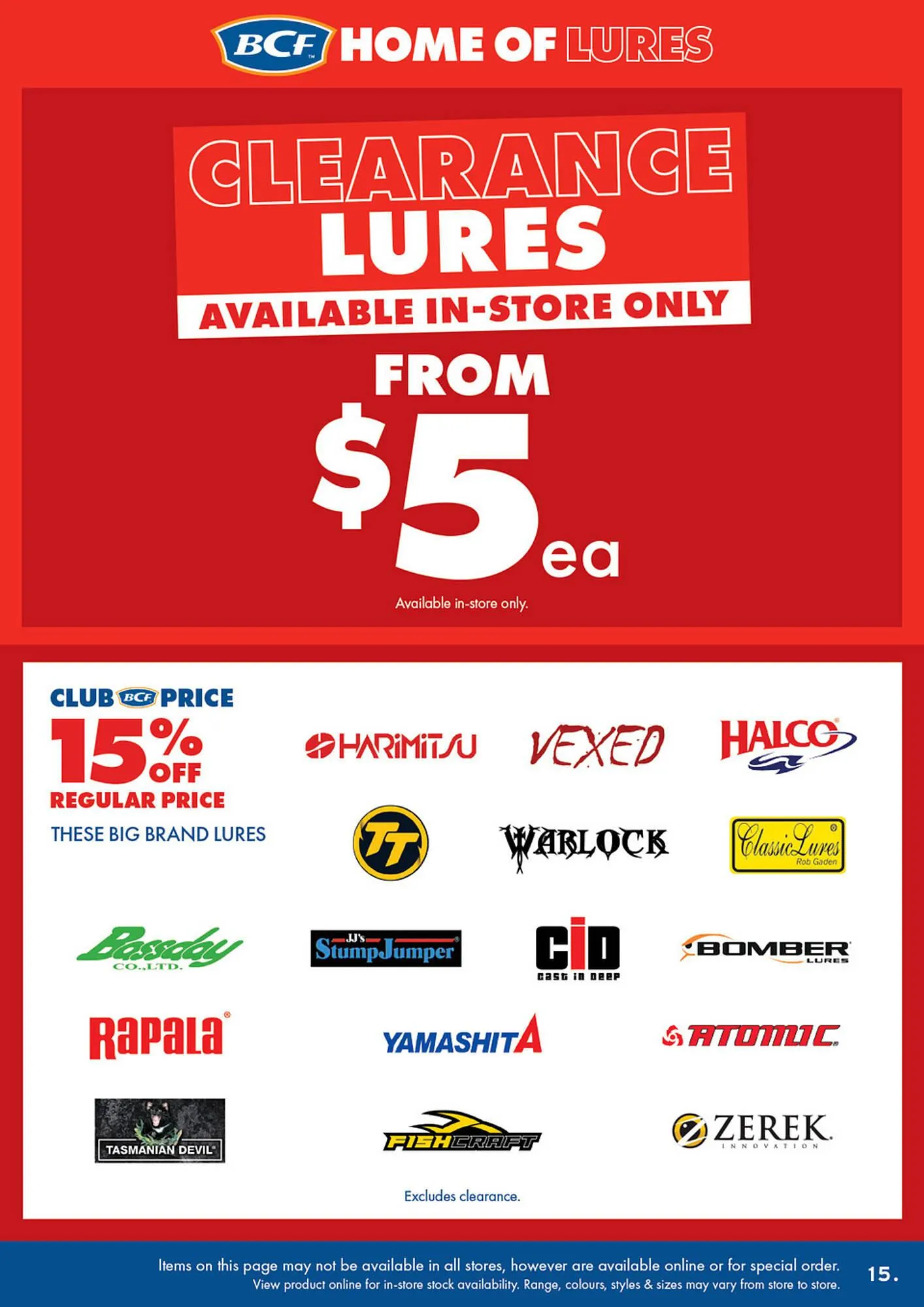 BCF catalogue - Catalogue valid from 10 June to 29 June 2025 - page 15