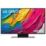 LG 43 Inch QNED81A AI LED UHD 4K Smart TV 43QNED81ASA