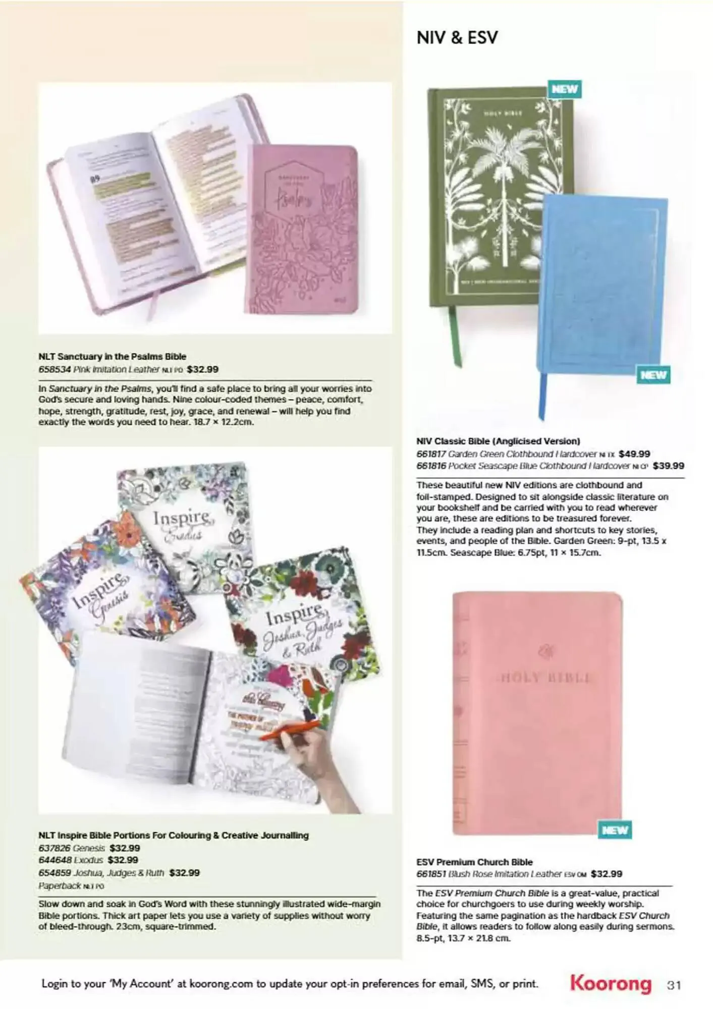 Koorong catalogue - Catalogue valid from 1 April to 16 May 2025 - page 31