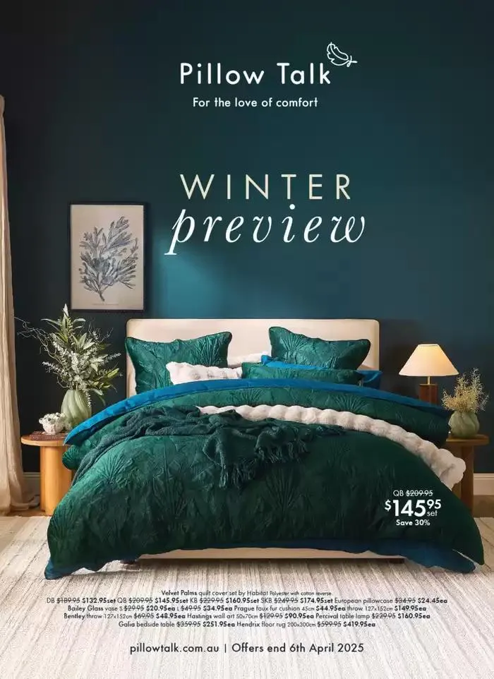 Winter Preview Catalogue - 1