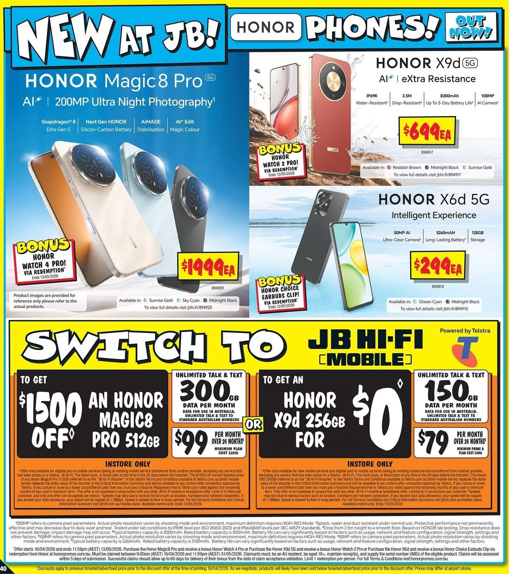 JB Hi-Fi catalogue - Catalogue valid from 30 April to 13 May 2026 - page 40