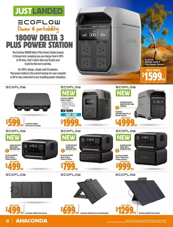 Adventure Deals - Catalogue valid from 24 February to 16 March 2025 - page 10