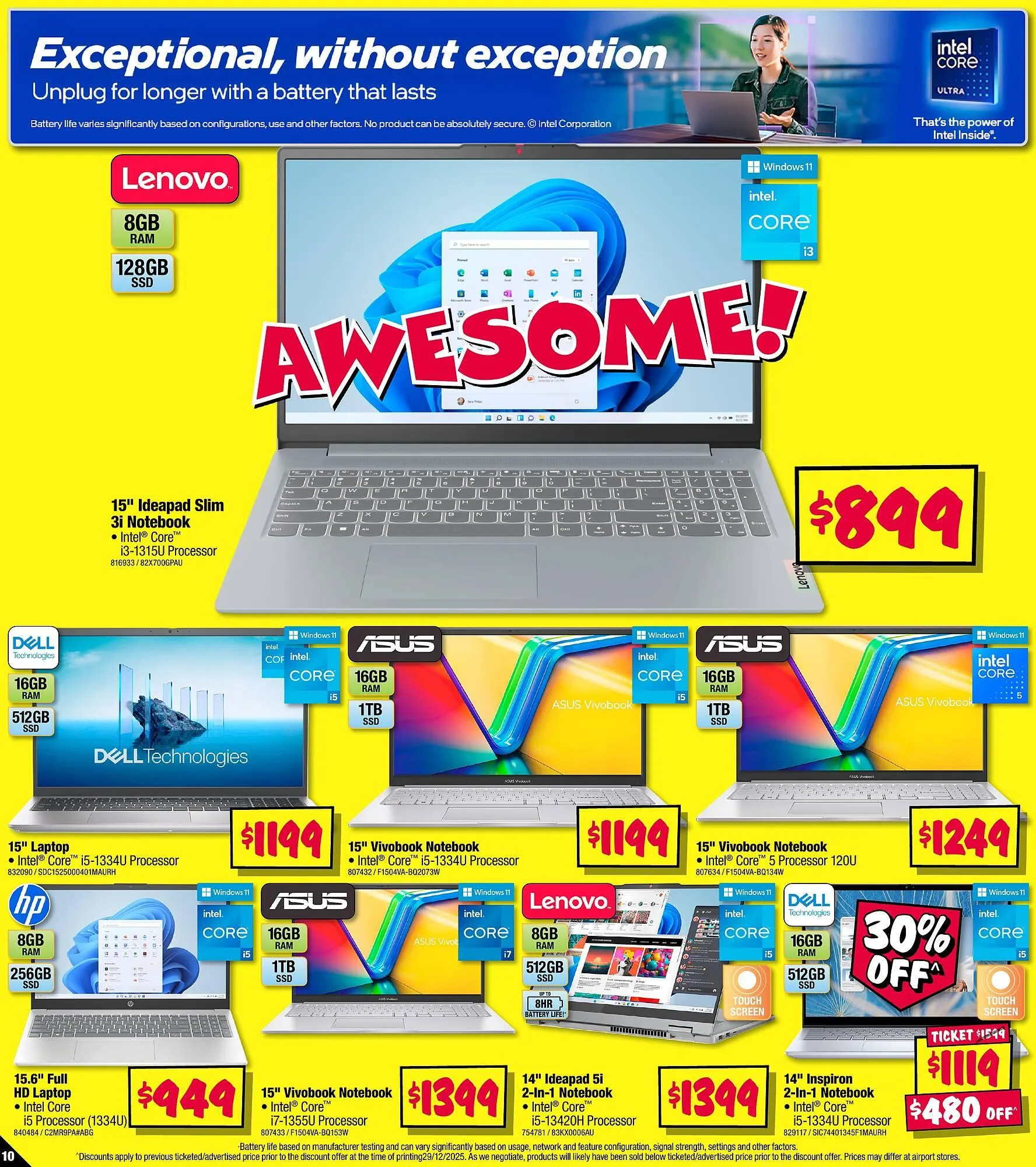 JB Hi-Fi catalogue - Catalogue valid from 8 January to 21 January 2026 - page 10
