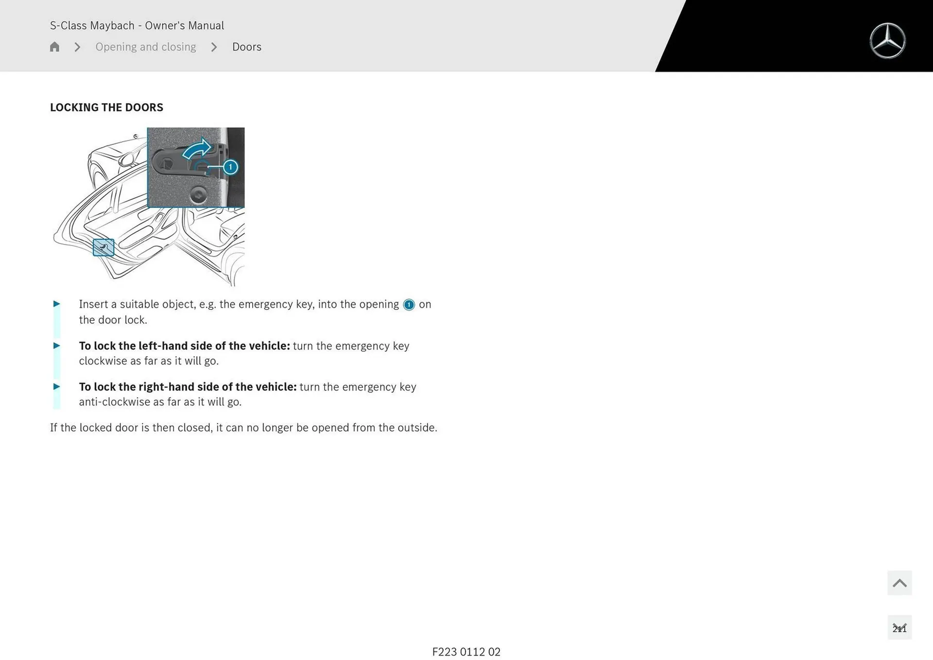 Mercedes-Benz catalogue - Catalogue valid from 1 May to 1 May 2026 - page 211