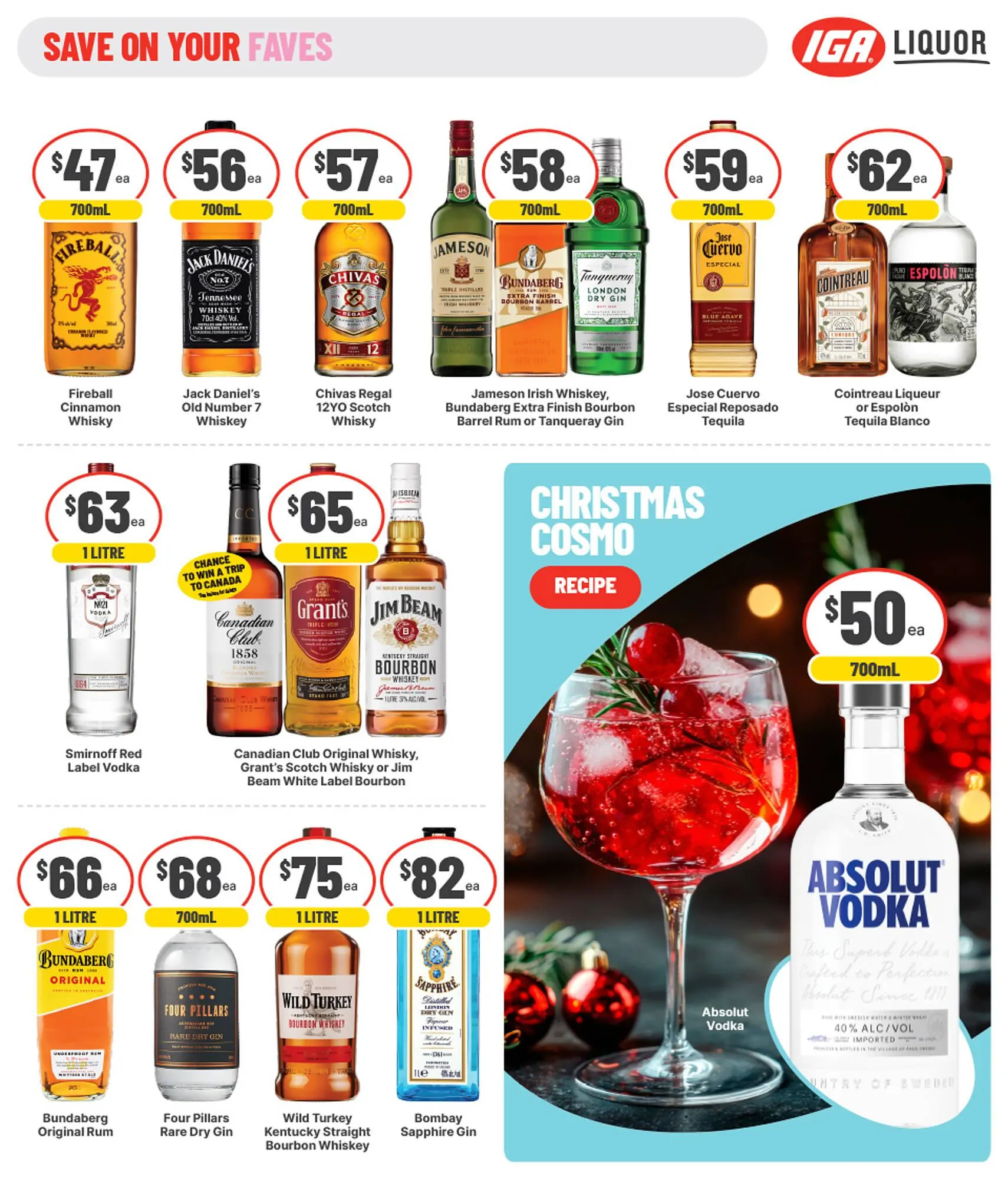 IGA Liquor catalogue - Catalogue valid from 17 December to 30 December 2025 - page 7