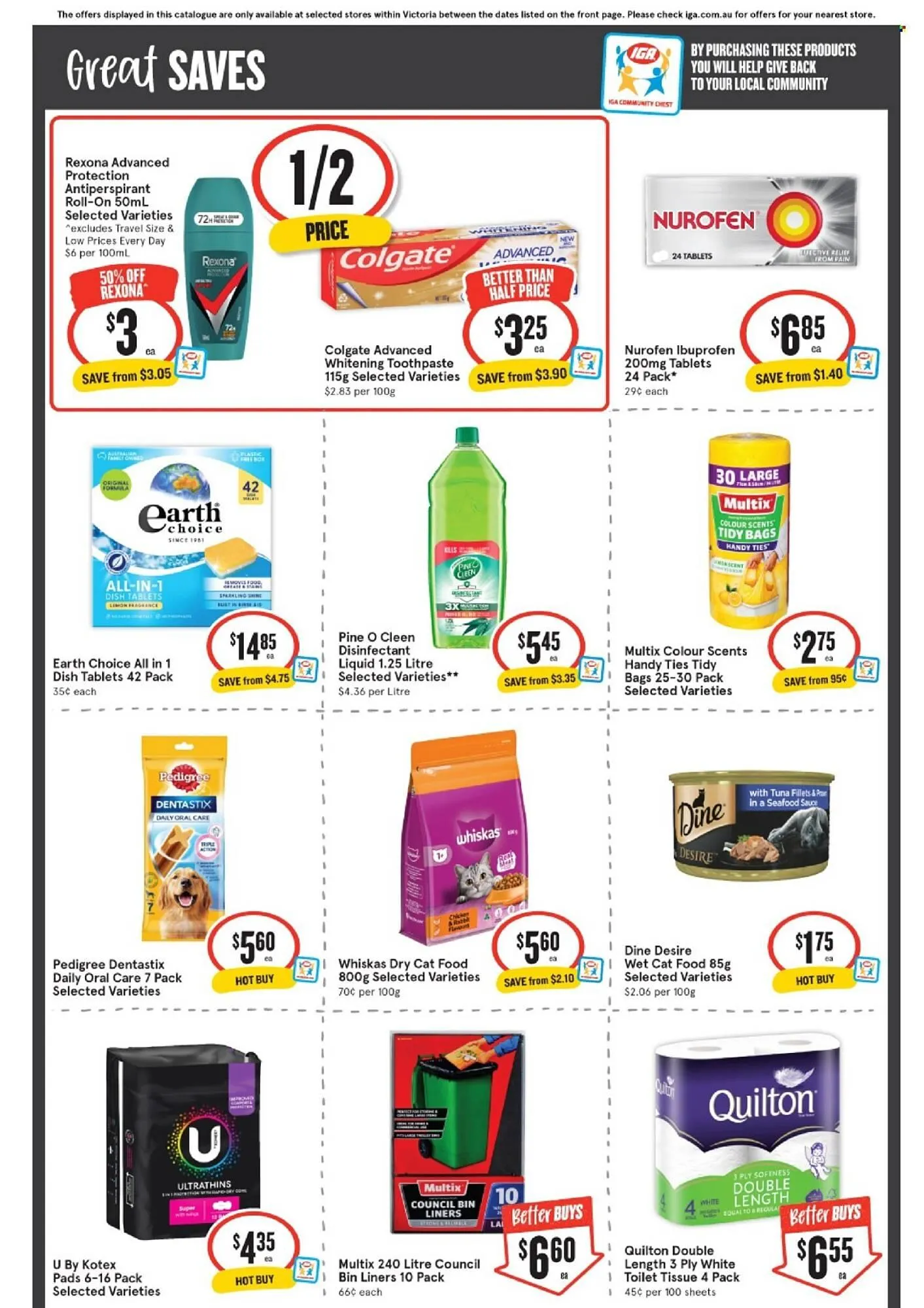 IGA Xpress catalogue - Catalogue valid from 6 August to 12 August 2025 - page 8