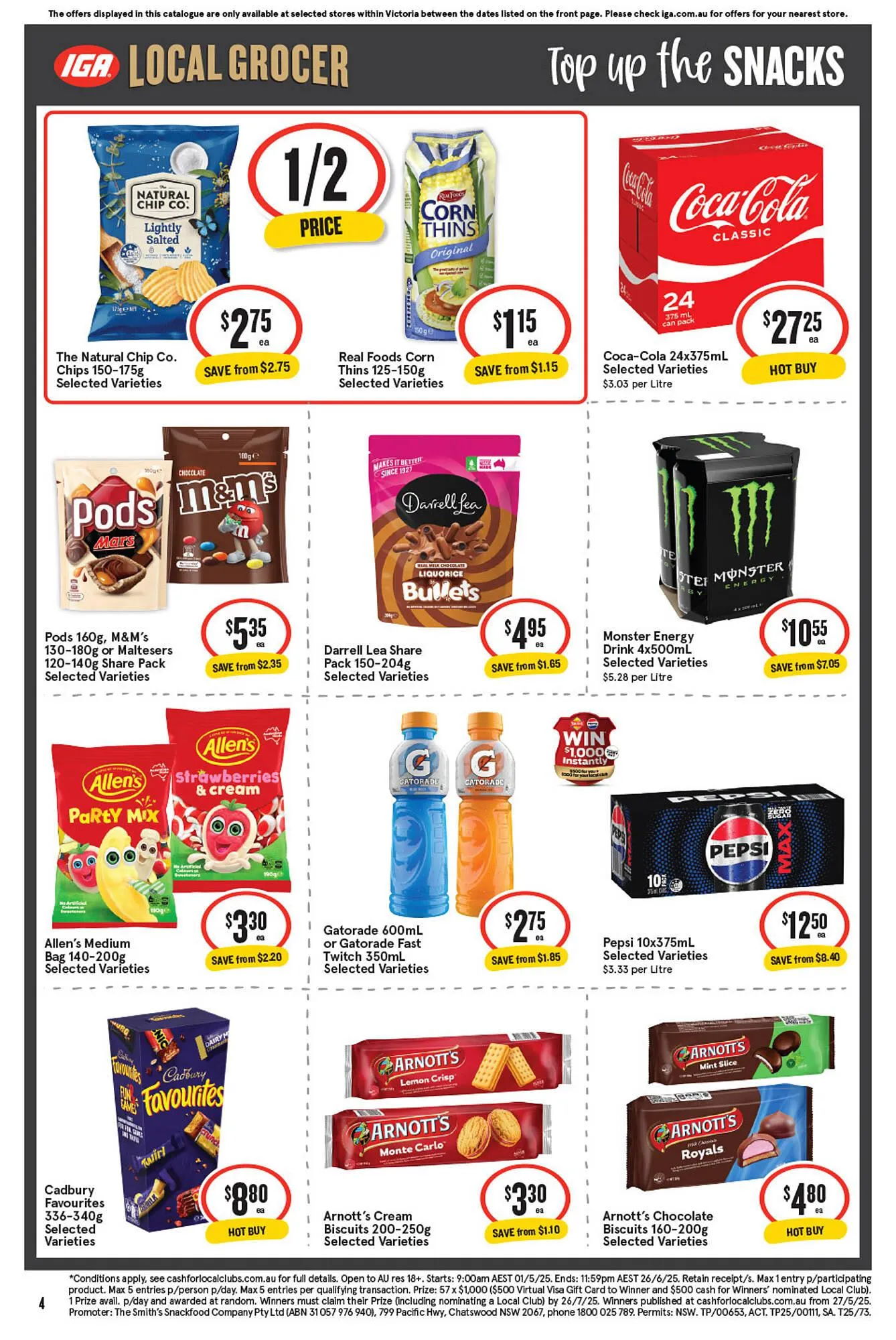 IGA catalogue - Catalogue valid from 28 May to 3 June 2025 - page 5