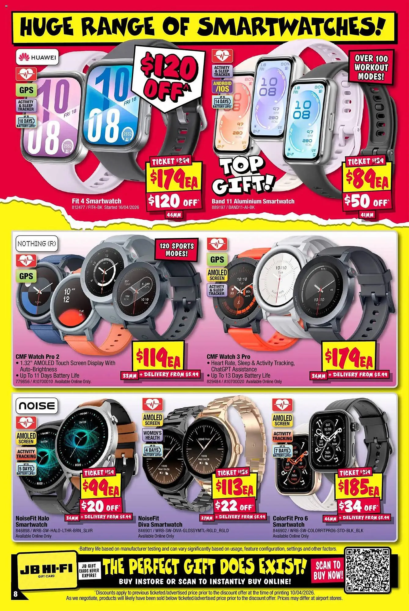 JB Hi-Fi catalogue - Catalogue valid from 27 April to 10 May 2026 - page 8