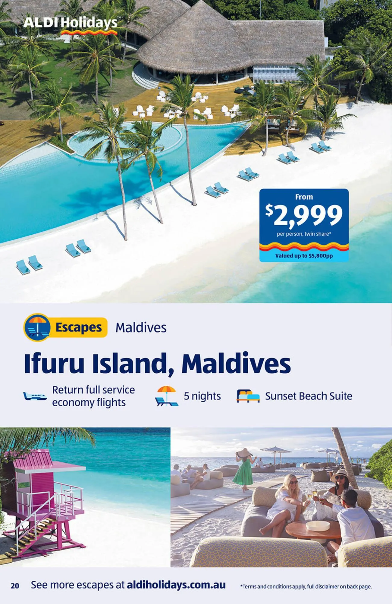 ALDI catalogue - Catalogue valid from 1 August to 31 August 2025 - page 20