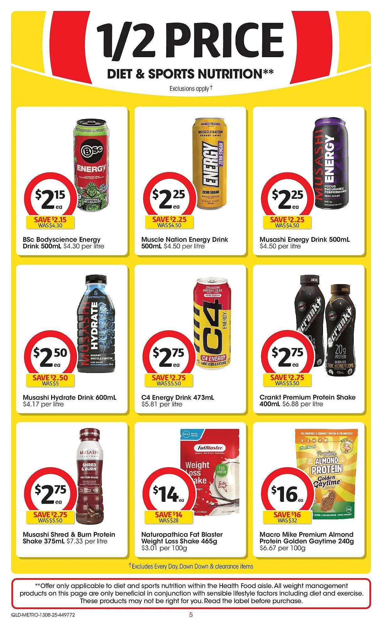Coles catalogue - Catalogue valid from 12 August to 19 August 2025 - page 5