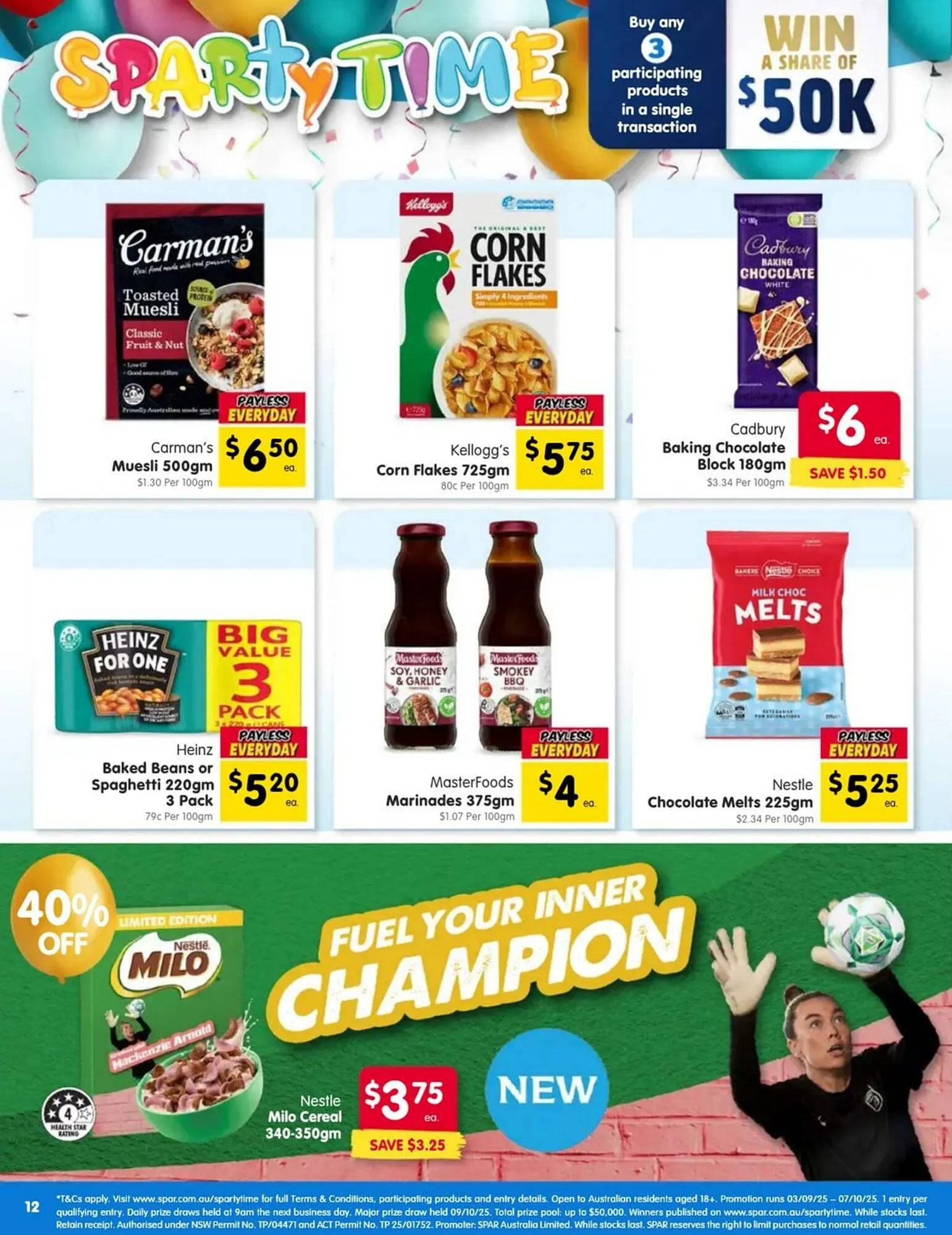 Spar catalogue - Catalogue valid from 1 October to 7 October 2025 - page 12