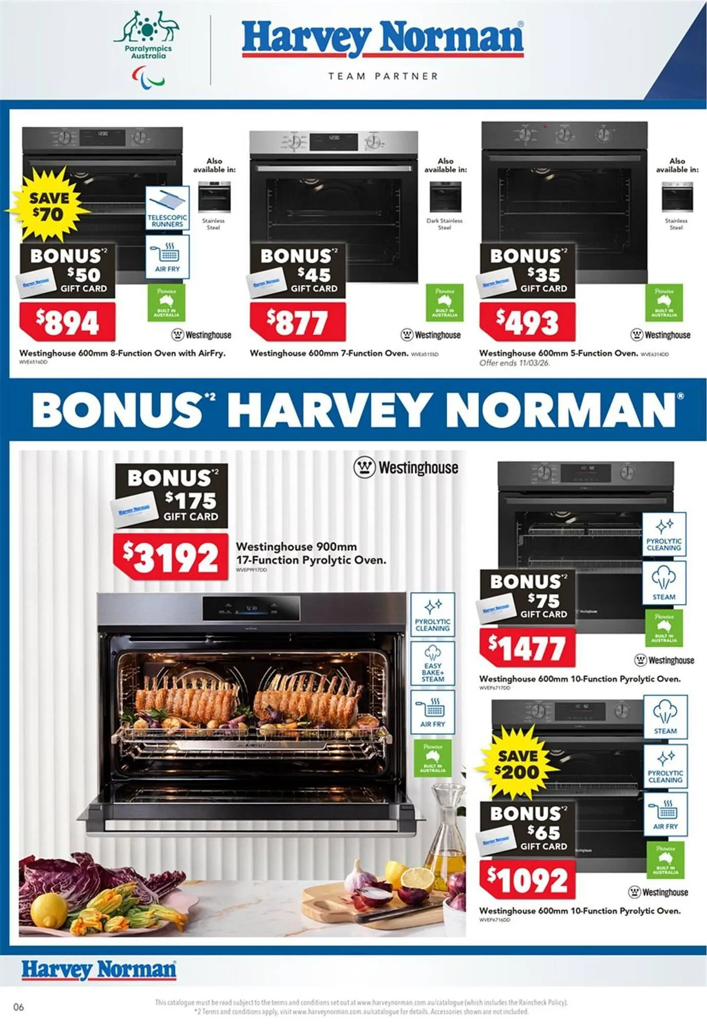 Harvey Norman catalogue - Catalogue valid from 4 March to 15 March 2026 - page 6