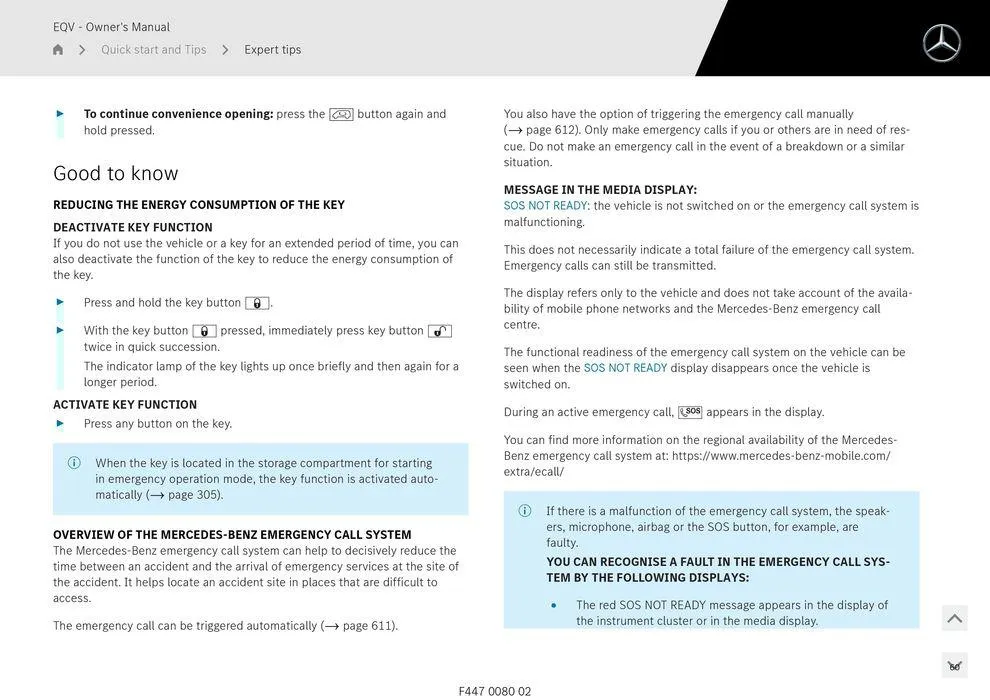 EQV MPV - Catalogue valid from 11 September to 11 September 2025 - page 60