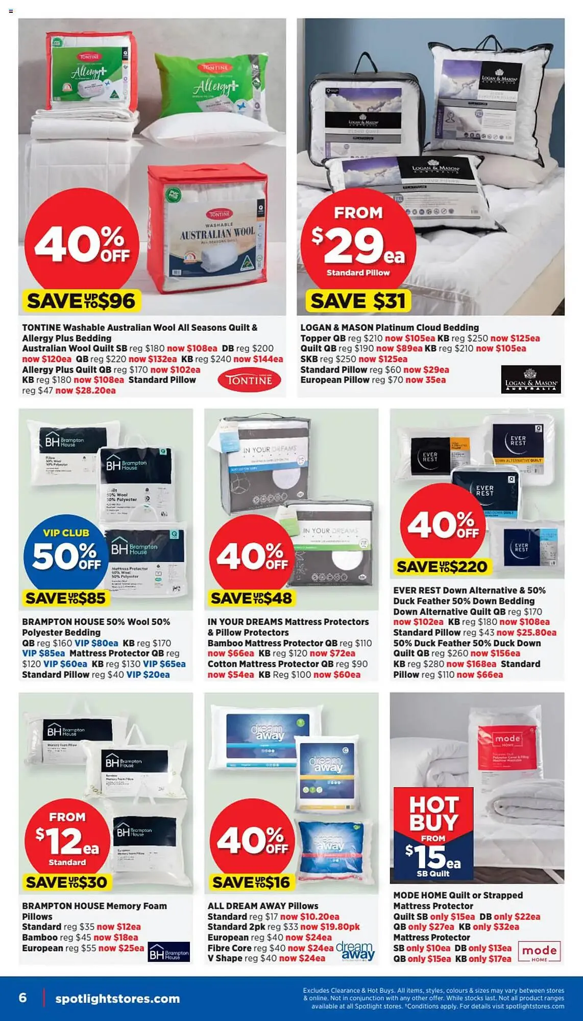 Spotlight catalogue - Catalogue valid from 2 April to 17 April 2025 - page 6