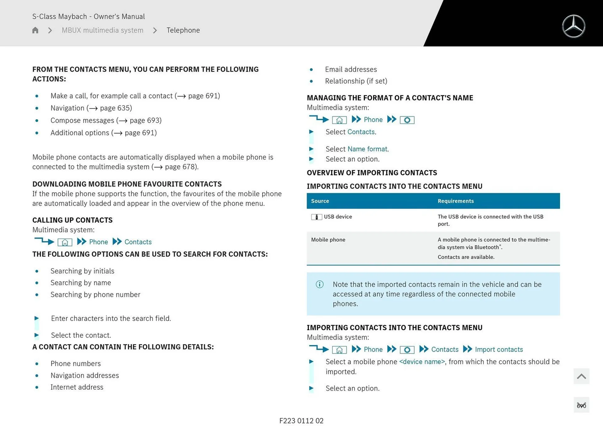 Mercedes-Benz catalogue - Catalogue valid from 1 May to 1 May 2026 - page 690