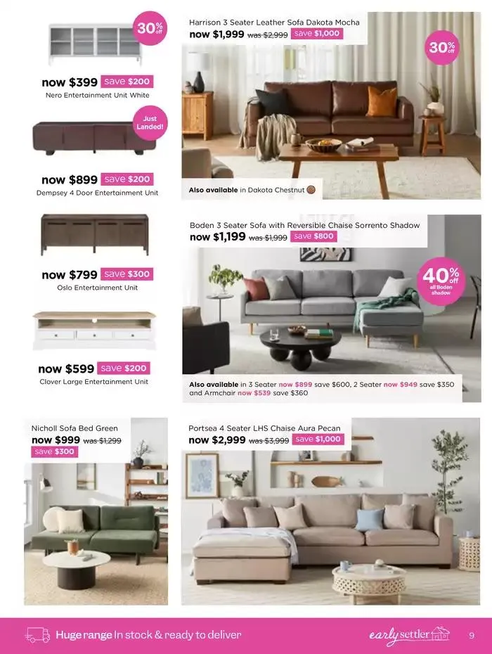 Mid Season Sale - Catalogue valid from 16 April to 11 May 2025 - page 9