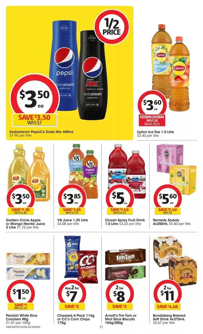 Great Value. Hands Down - 2nd April - Catalogue valid from 2 April to 8 April 2025 - page 21
