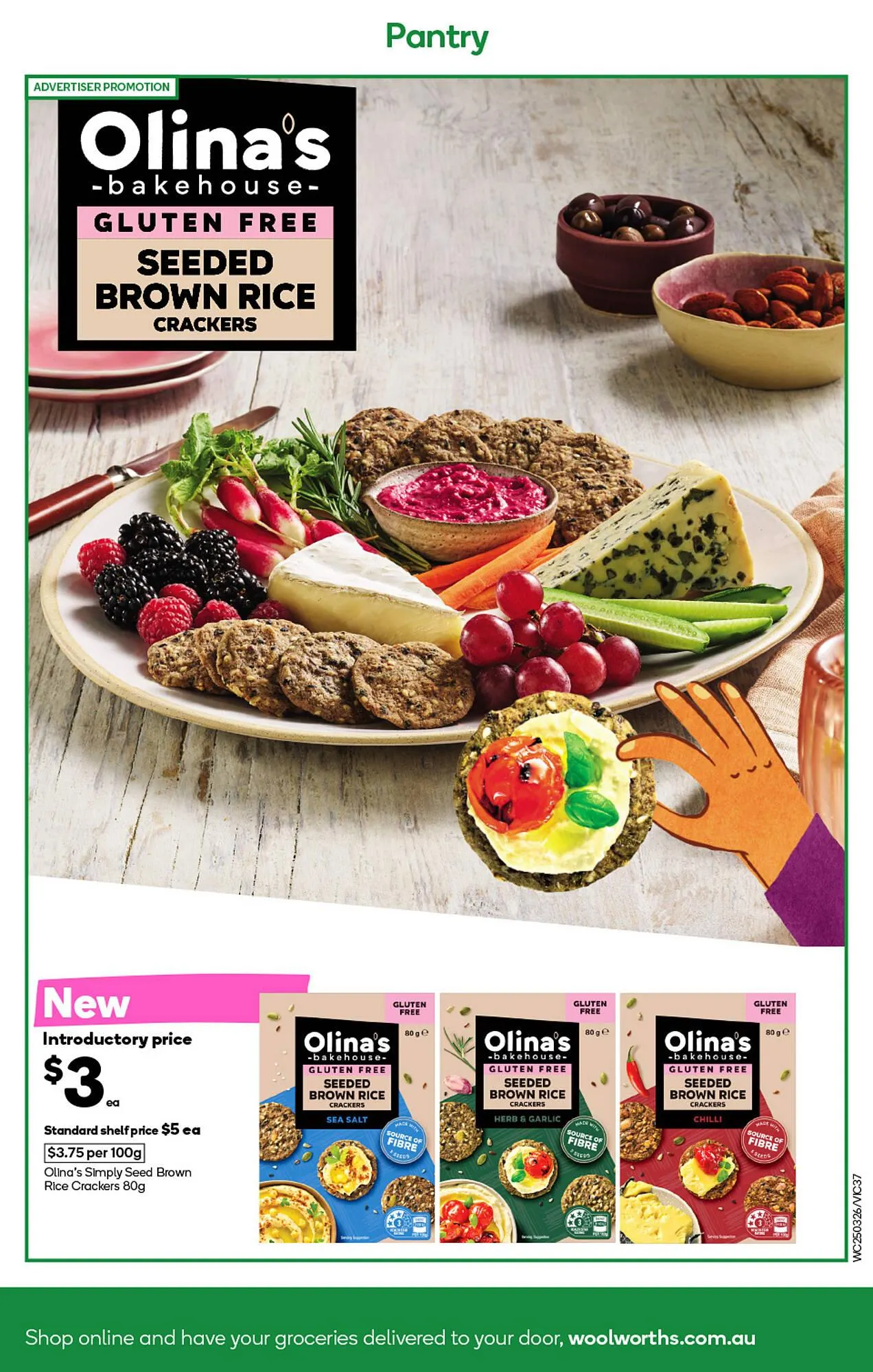 Woolworths catalogue - Catalogue valid from 25 March to 31 March 2026 - page 37