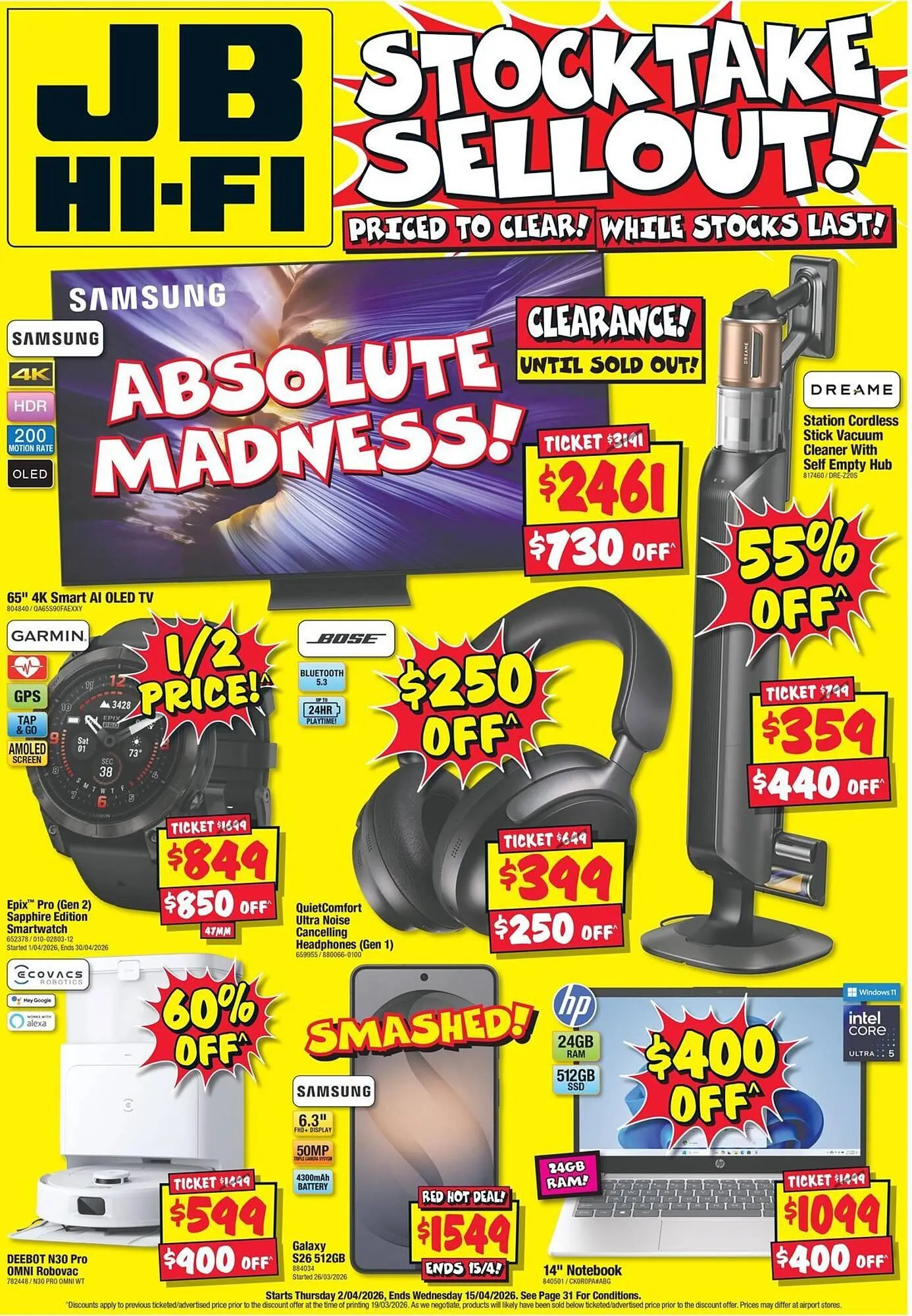 JB Hi-Fi catalogue - 1