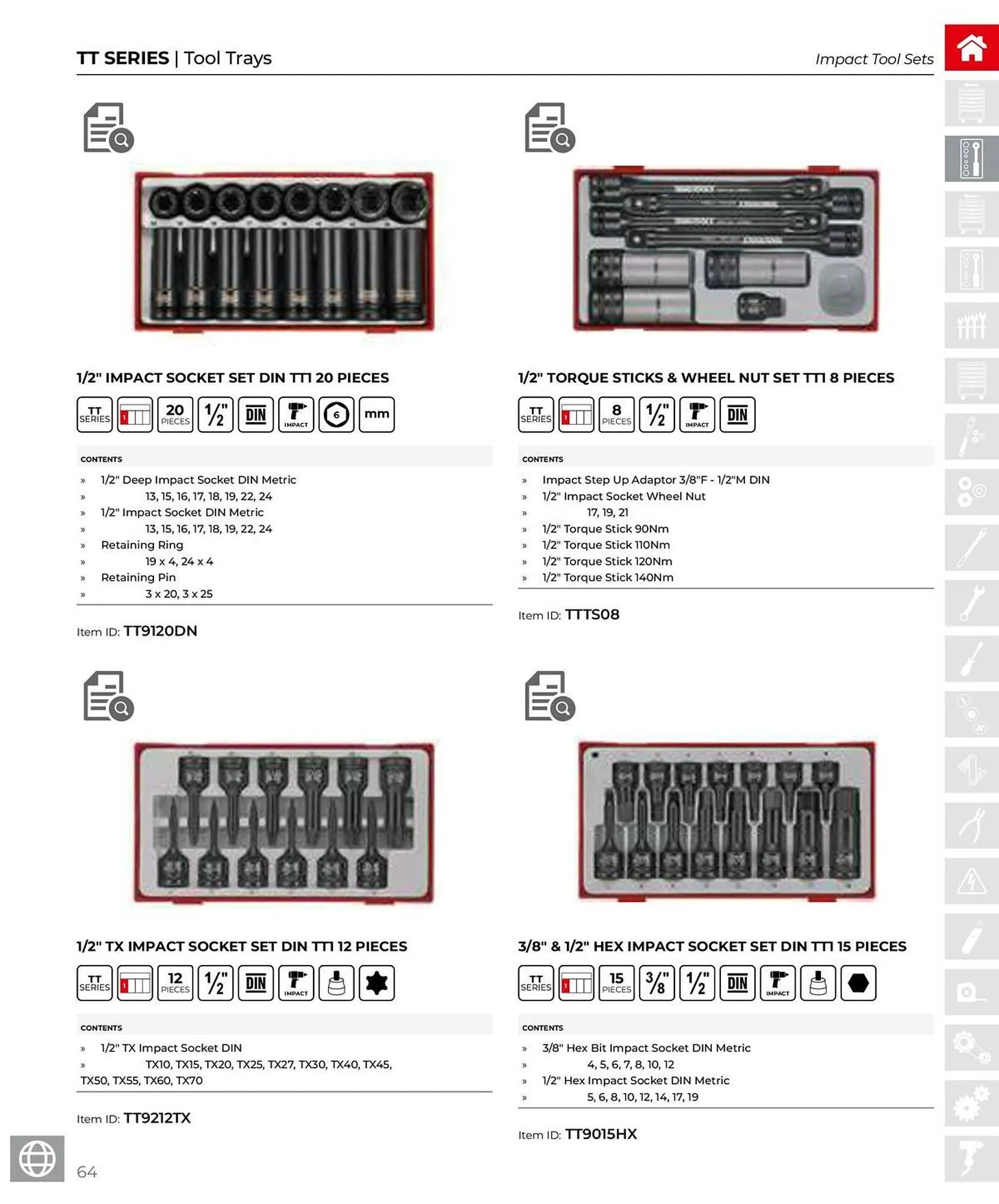 Teng Tools catalogue - Catalogue valid from 28 March to 31 December 2025 - page 65