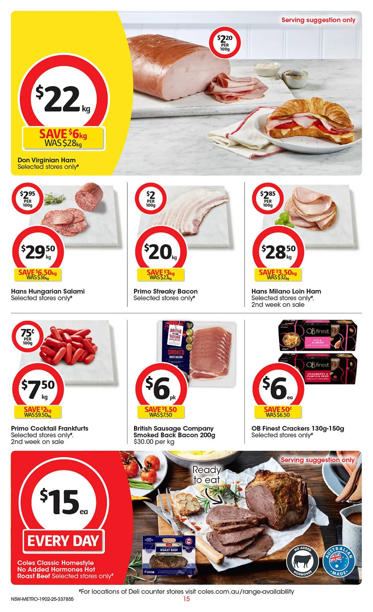 Coles catalogue - Catalogue valid from 19 February to 25 February 2025 - page 16