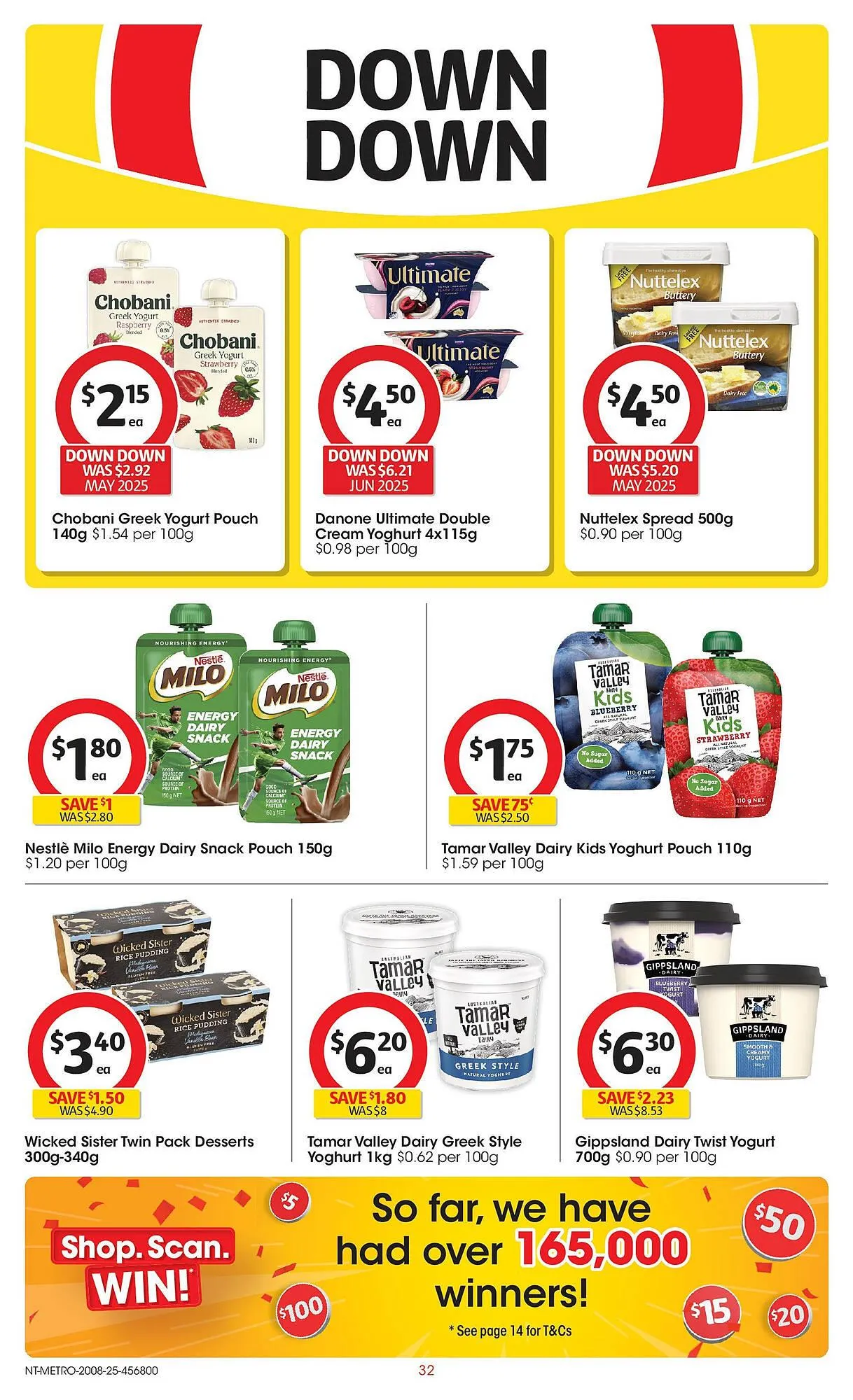 Coles catalogue - Catalogue valid from 19 August to 26 August 2025 - page 32