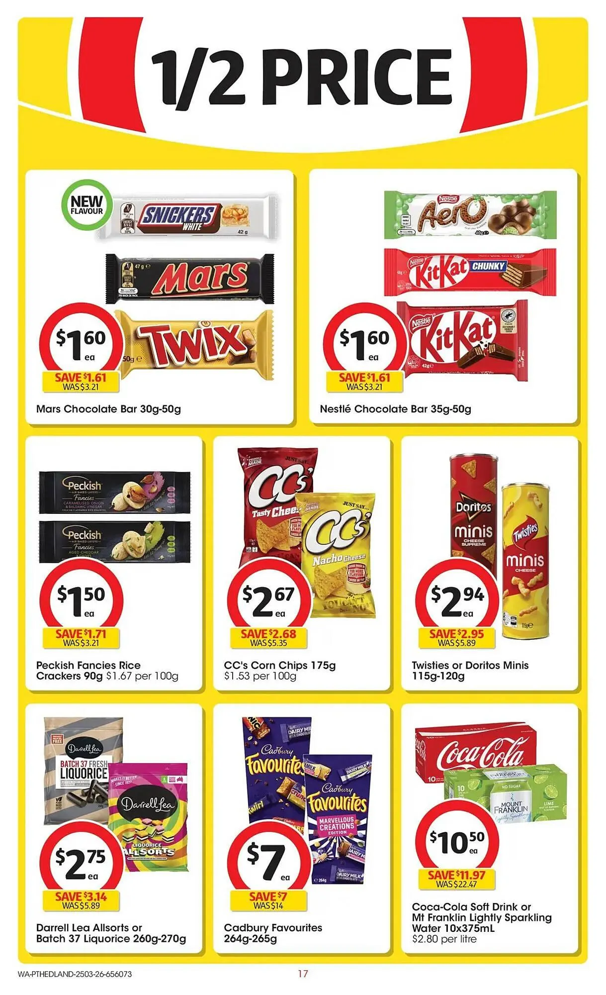 Coles catalogue - Catalogue valid from 25 March to 31 March 2026 - page 17