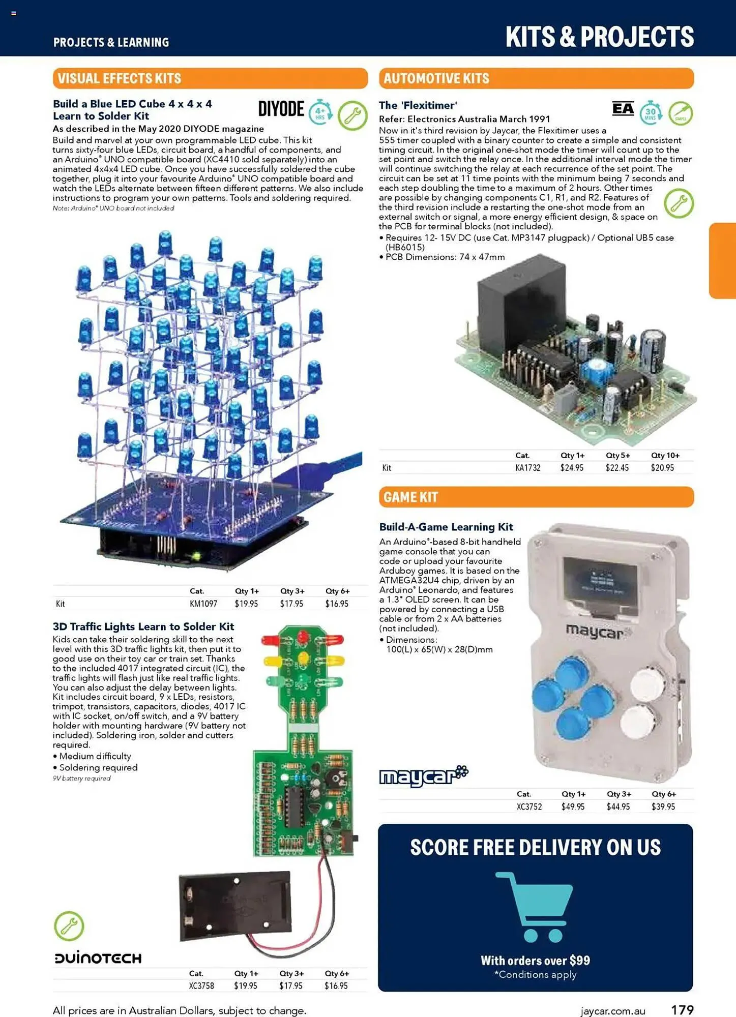 Jaycar Electronics catalogue - Catalogue valid from 8 July to 9 July 2026 - page 179