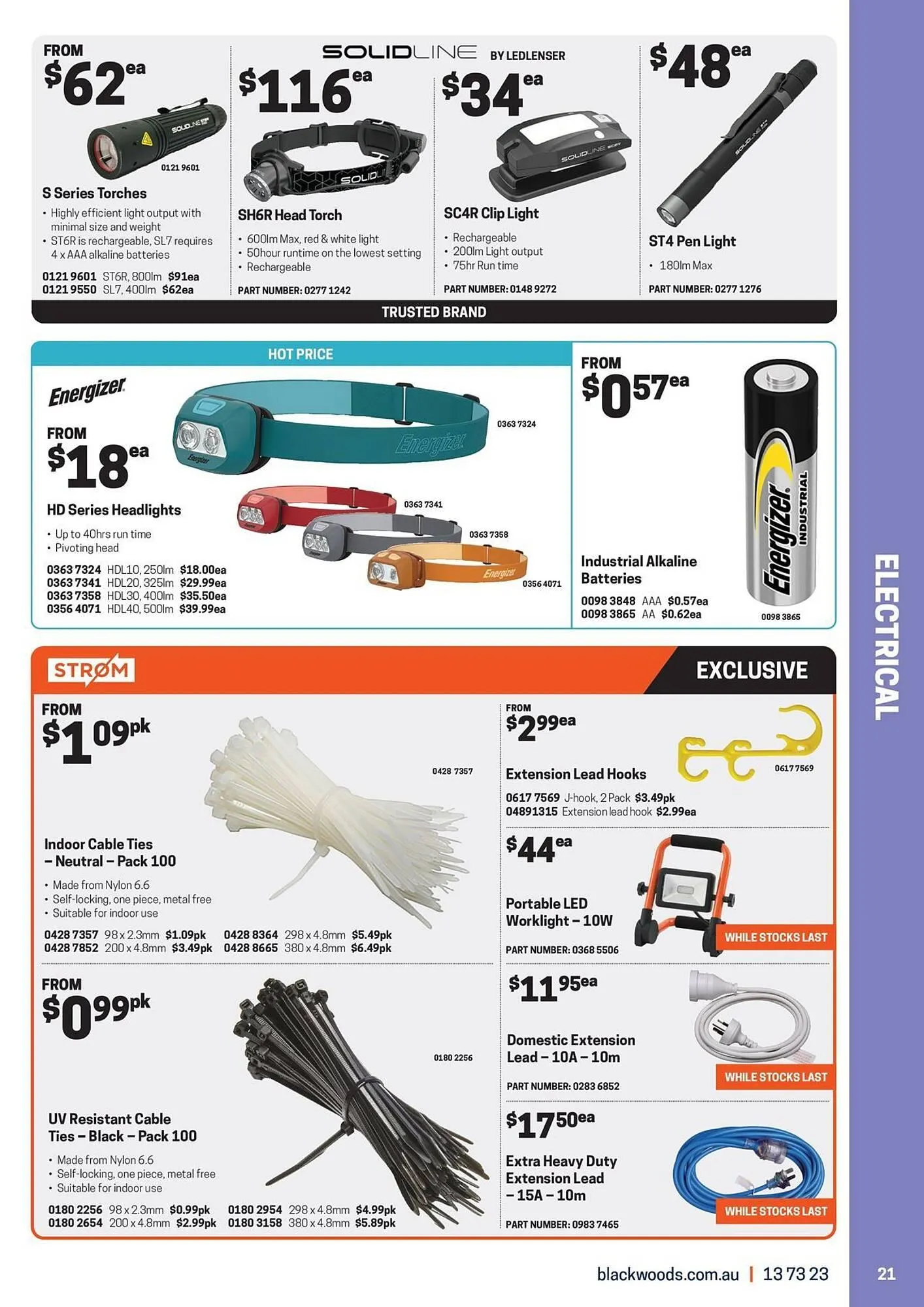 Blackwoods catalogue - Catalogue valid from 26 August to 5 October 2025 - page 21