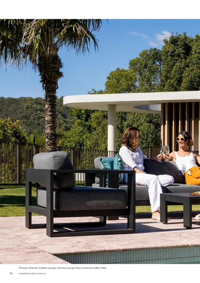 Outdoor & Patio - Catalogue valid from 16 October to 31 December 2024 - page 38