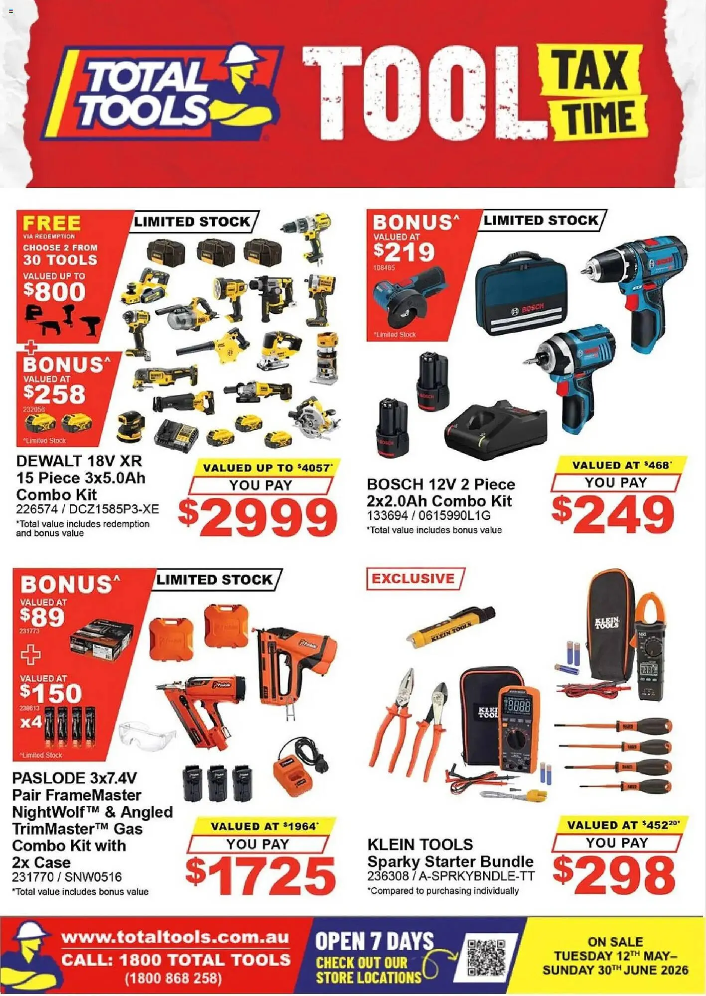 Total Tools catalogue - Catalogue valid from 12 May to 30 June 2026 - page 19