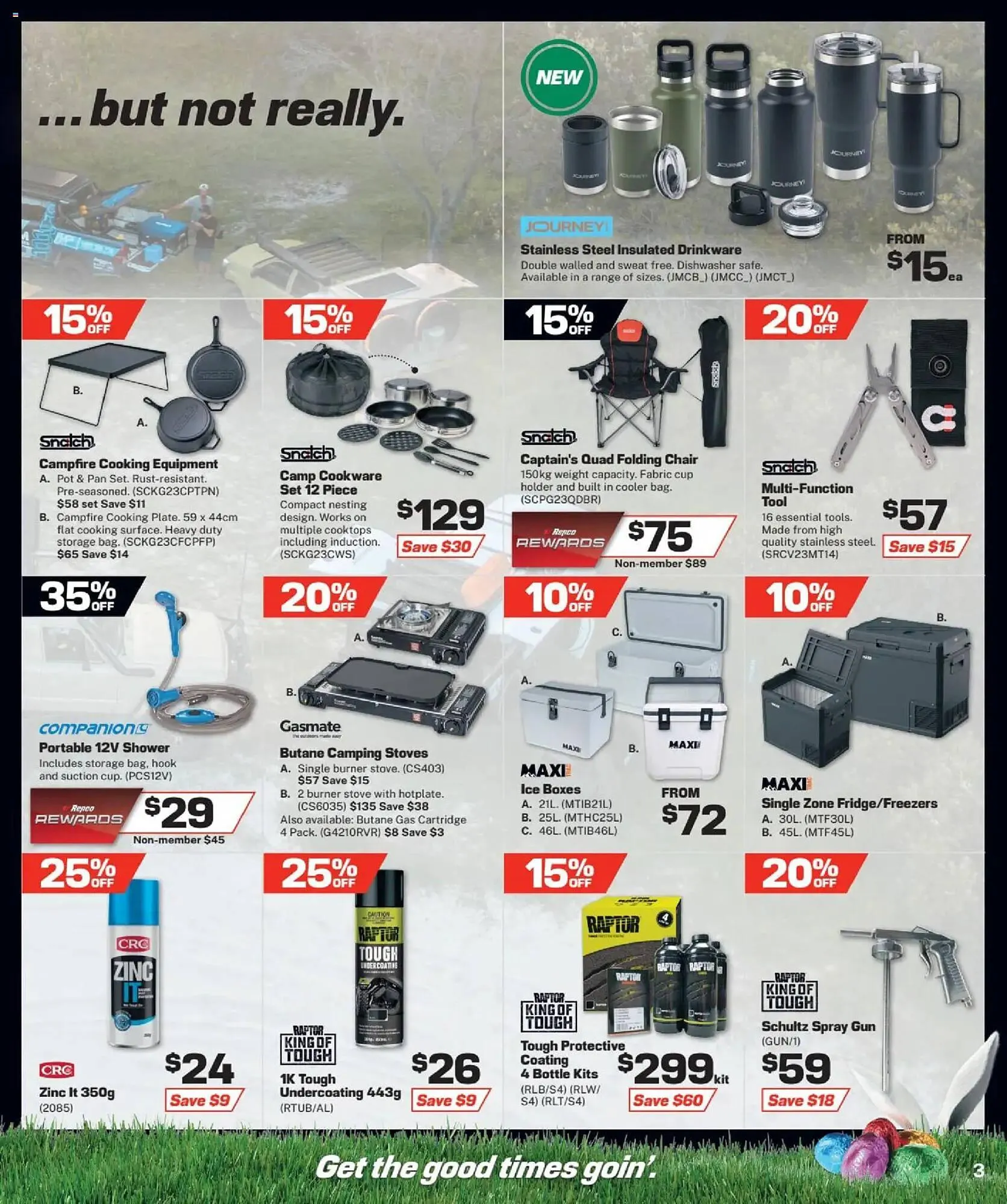 Repco catalogue - Catalogue valid from 25 February to 10 March 2026 - page 3