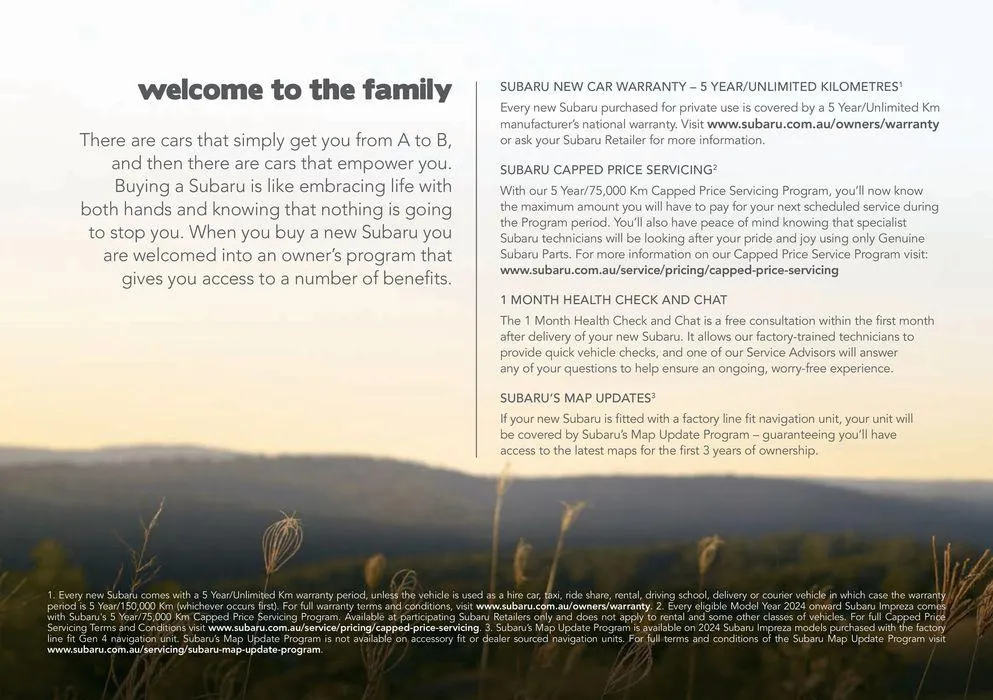 Impreza All-Wheel Drive - Catalogue valid from 8 May to 8 May 2025 - page 24