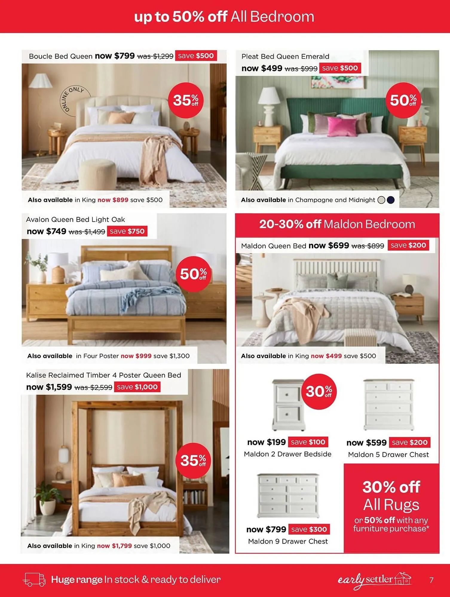 Early Settler catalogue - Catalogue valid from 22 December to 26 January 2026 - page 7