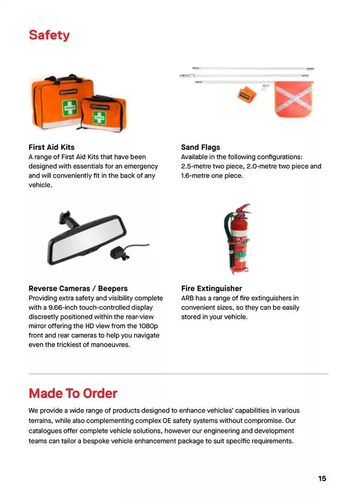 ARB Products - Catalogue valid from 22 January to 31 December 2025 - page 15