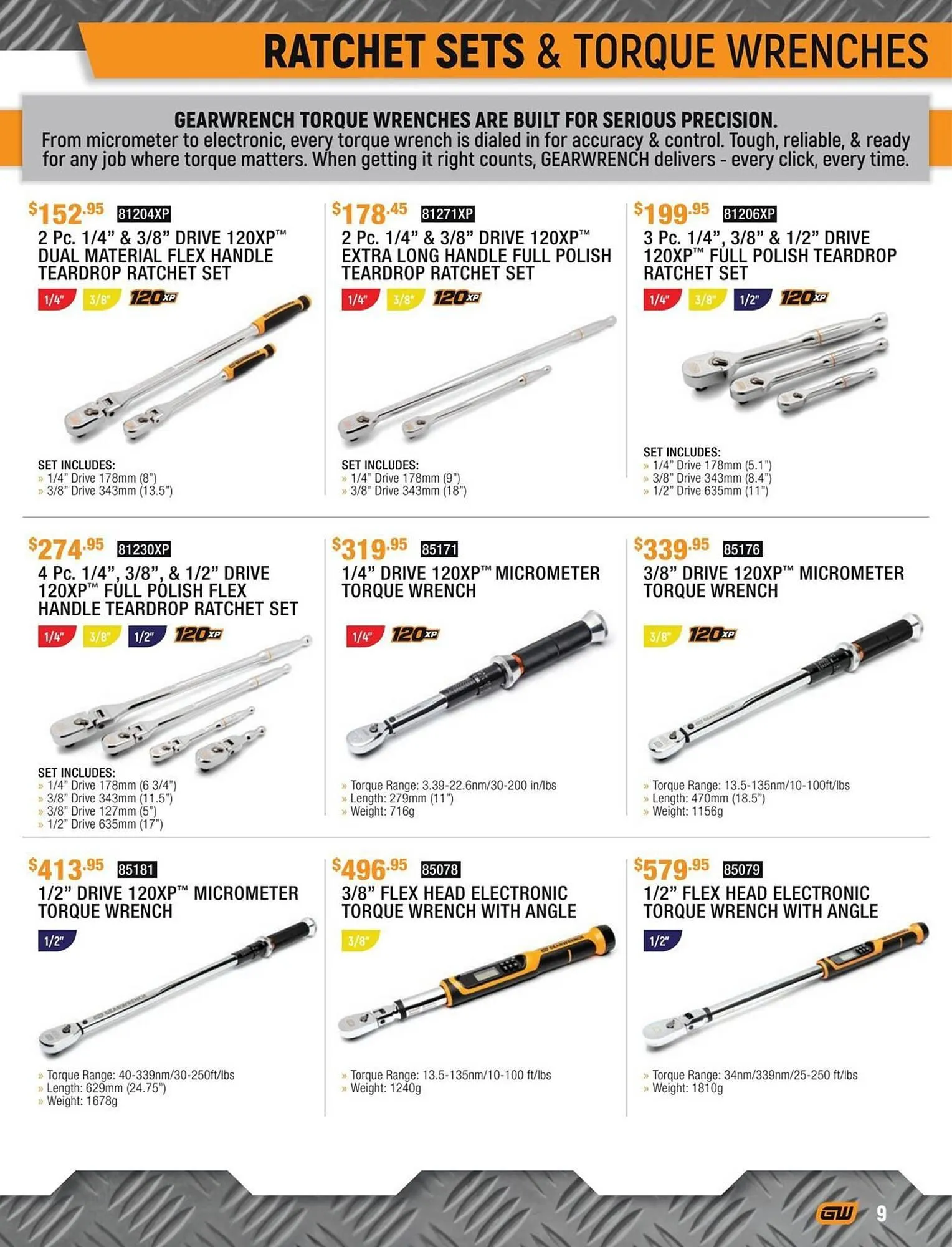 Kincrome catalogue - Catalogue valid from 1 May to 31 July 2025 - page 9