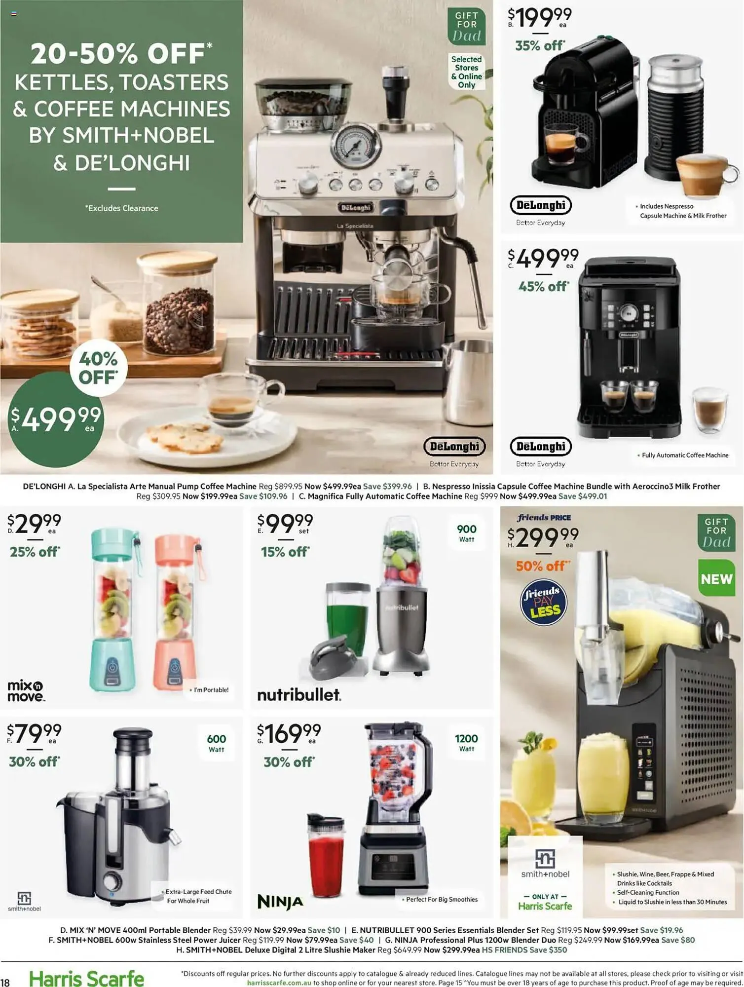 Harris Scarfe catalogue - Catalogue valid from 20 August to 15 September 2025 - page 18