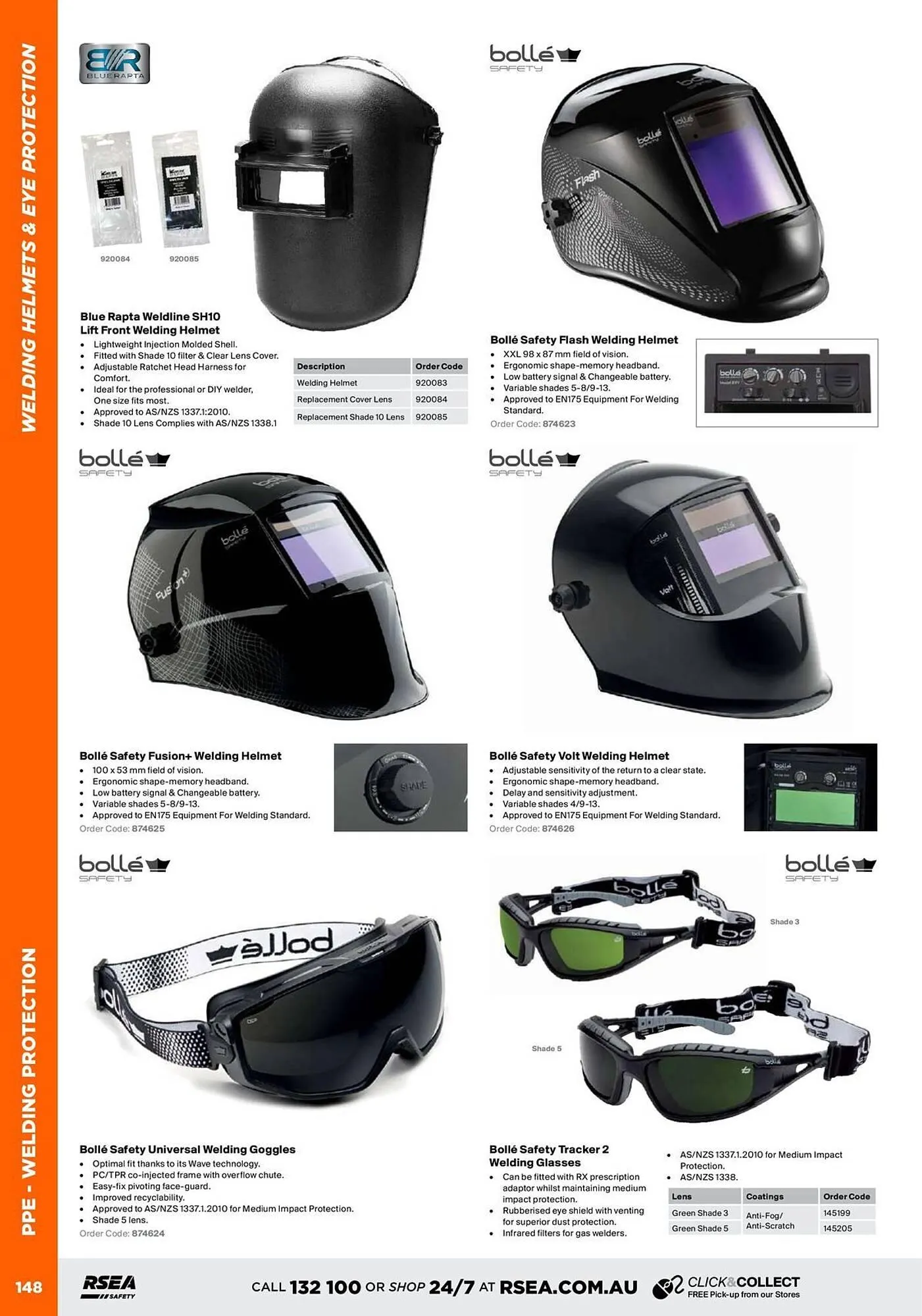 RSEA Safety catalogue - Catalogue valid from 1 August to 31 December 2025 - page 146