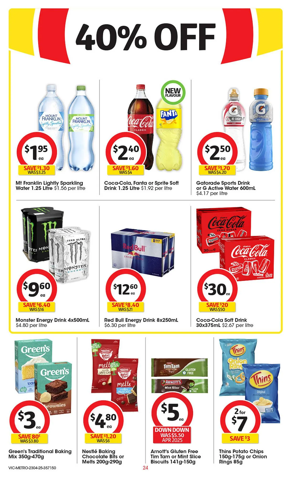 Coles catalogue - Catalogue valid from 23 April to 29 April 2025 - page 25